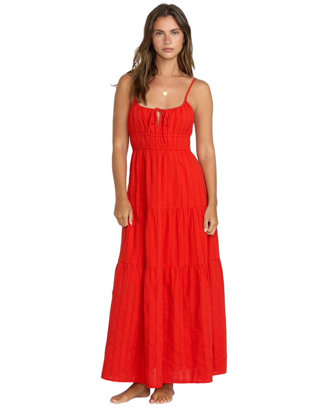 Billabong Maxikleid Red Aloha günstig online kaufen