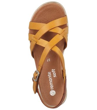 Remonte Sandalen Leder Riemchensandalette