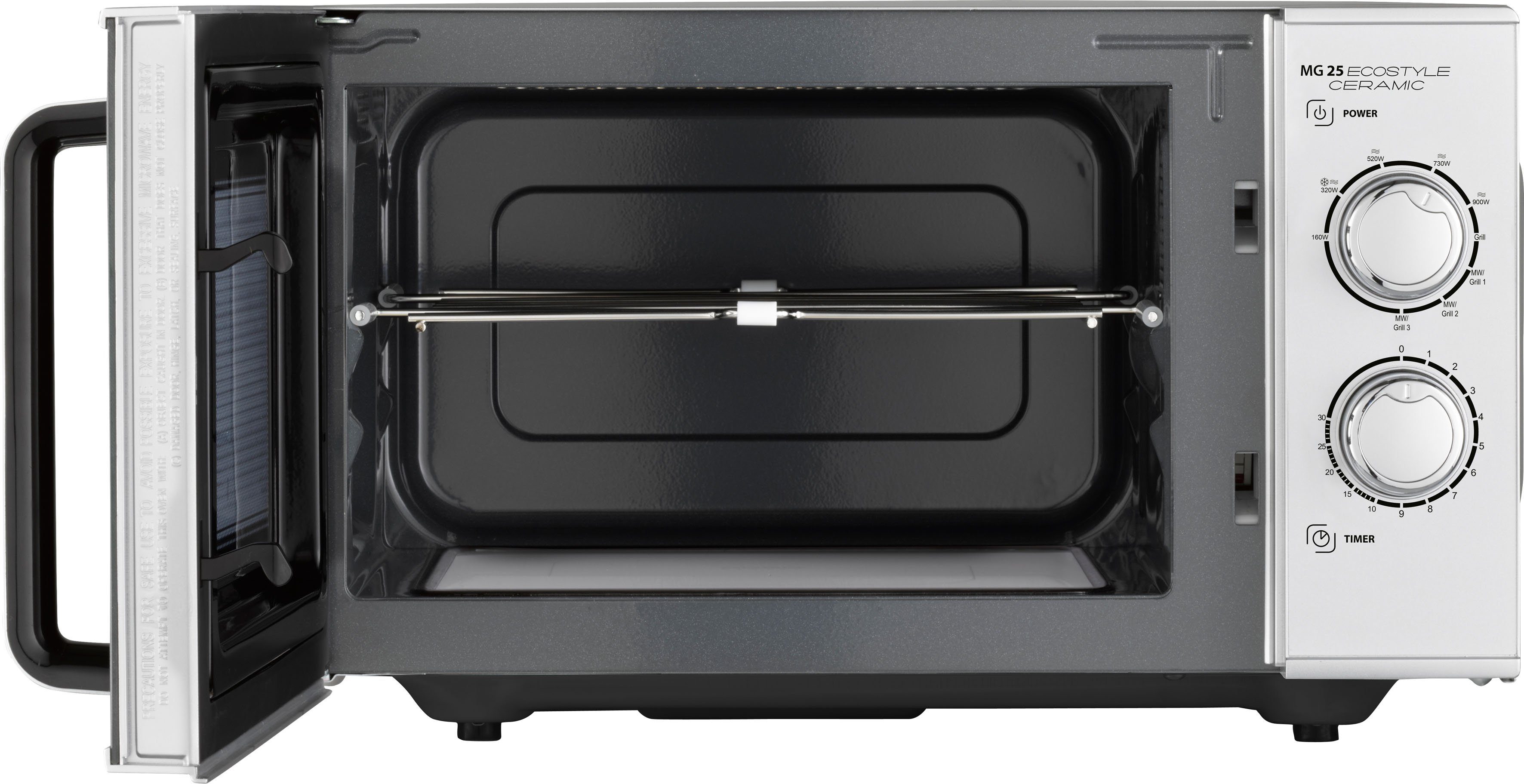 Caso Mikrowelle 3329 MG 25 Ecostyle Ceramic, Grill, Mikrowelle, 25 l, Mikrowelle und Grill