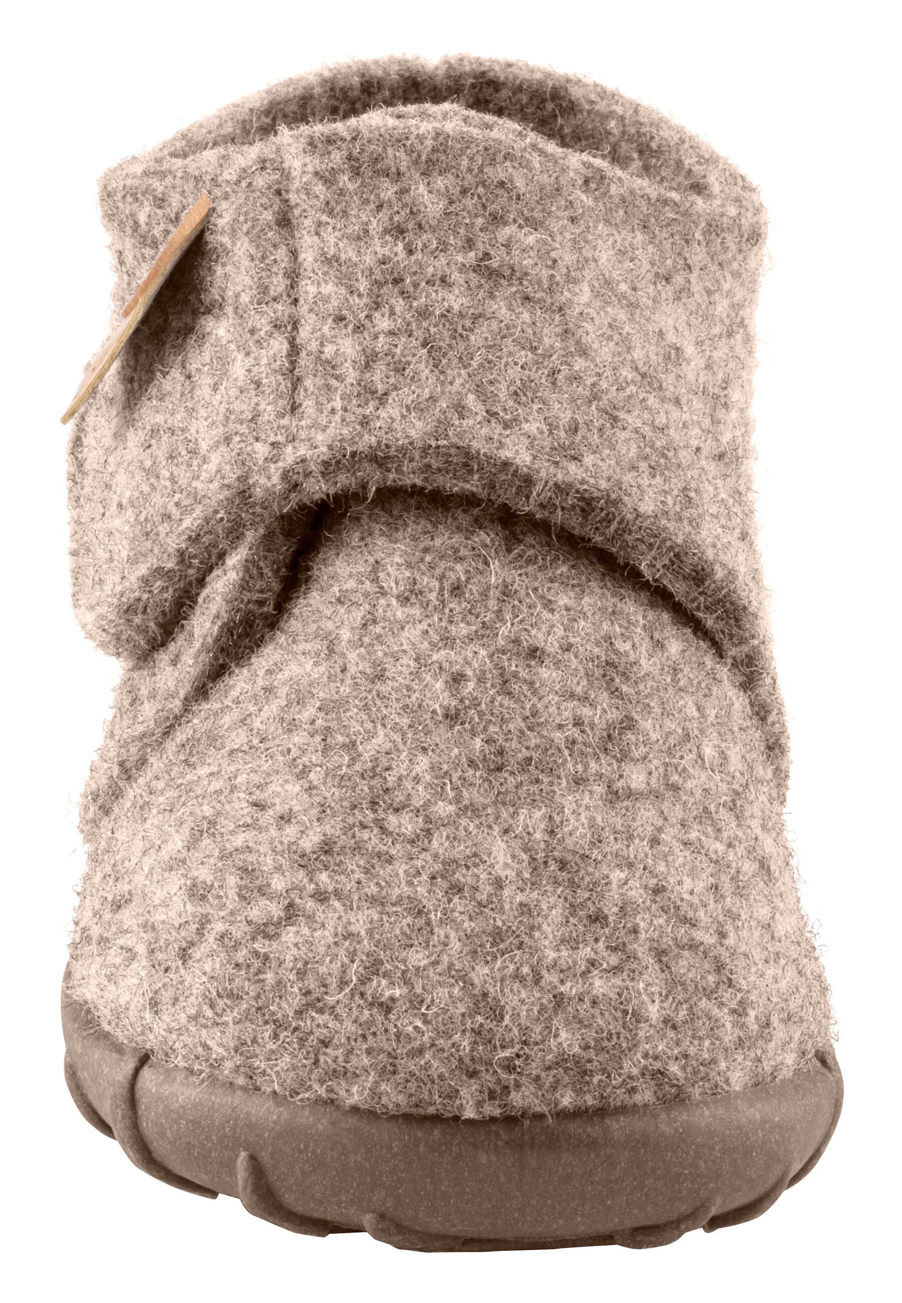 Sterntaler® Hausschuhe uni Hausschuh (1-tlg)