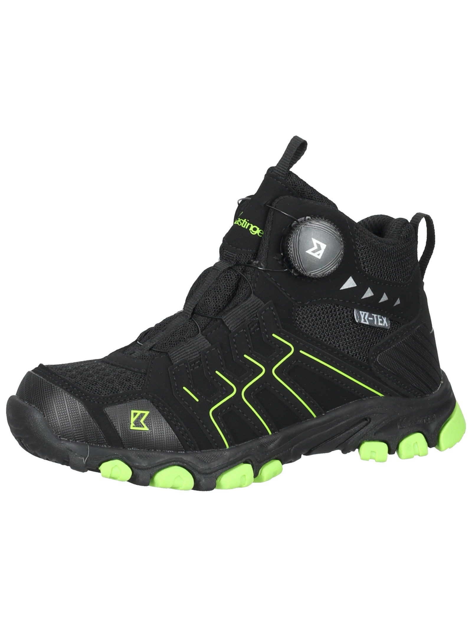 Stiefel Lederimitat/Textil Wanderschuh