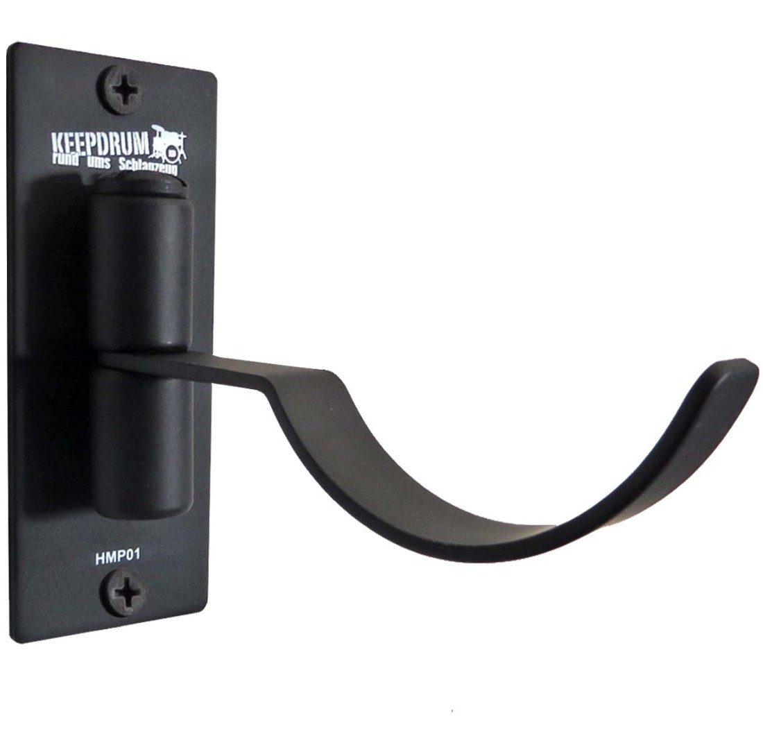 keepdrum Kopfhörerständer keepdrum Kopfhörer-Wandhalter HMP01, (bis 4 Zoll, Wandhalter, Kopfhörer-Wandhalter)