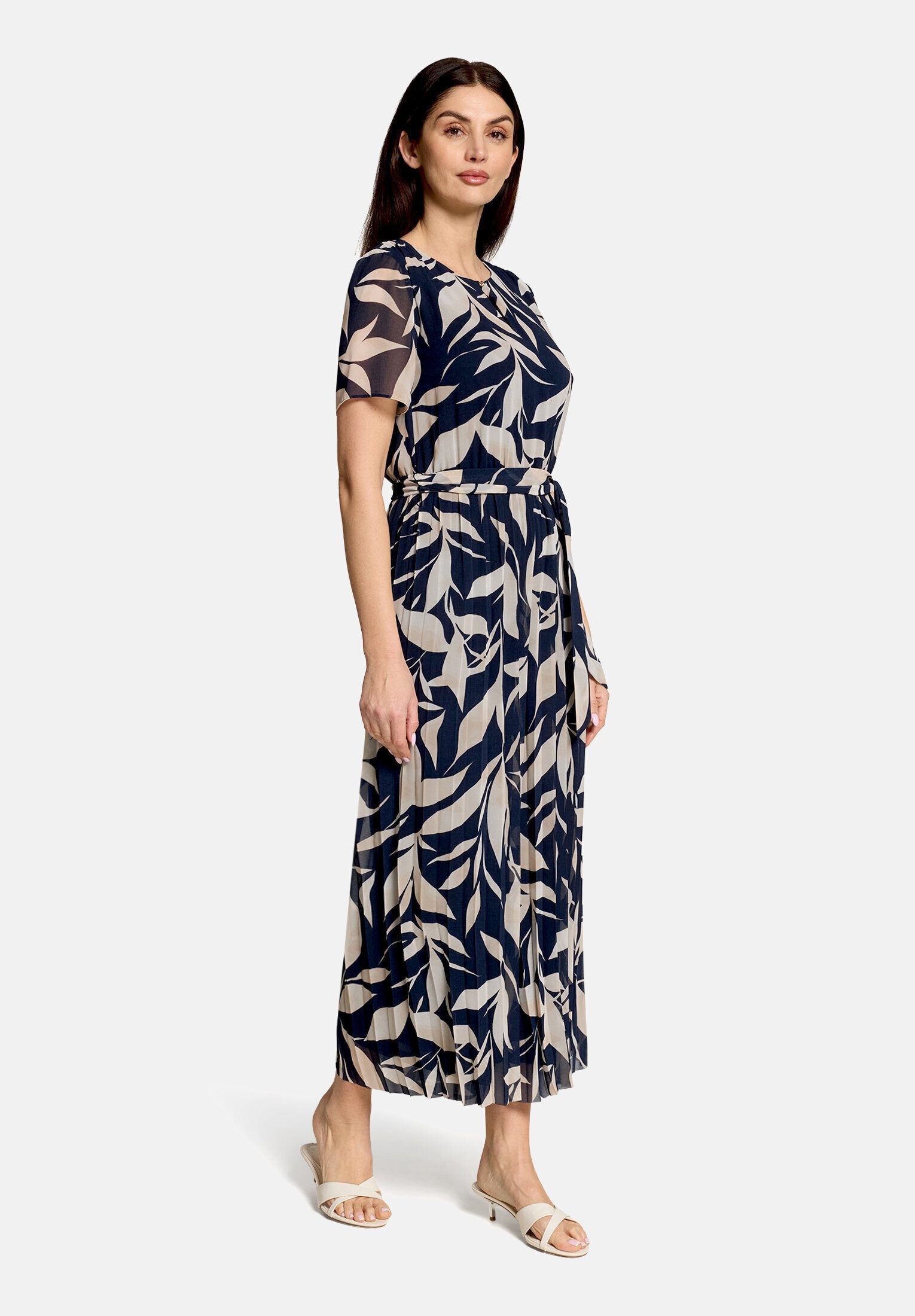 Betty&Co Overall Damen mit Plissee (1-tlg)