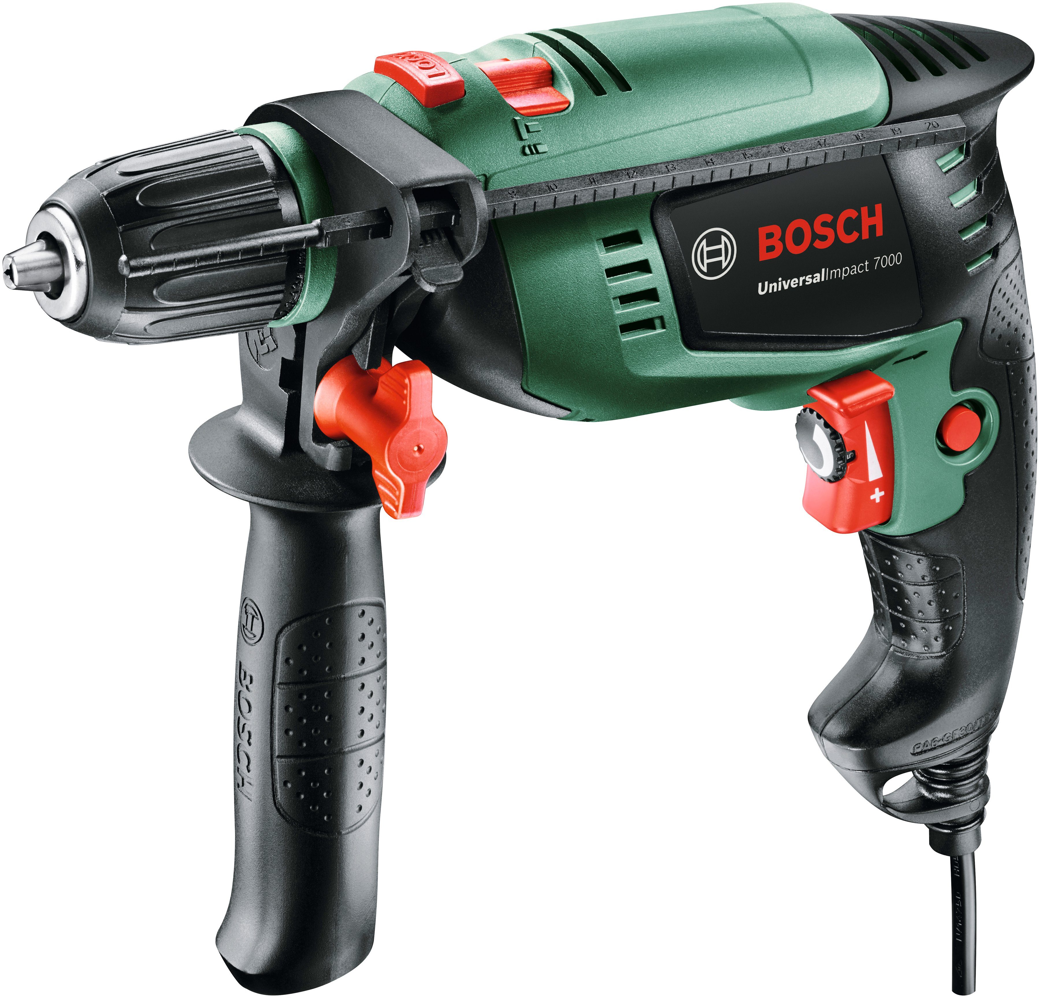 Bosch 700+DA, Home UniversalImpact U/min max. & Schlagbohrmaschine 3000 Garden