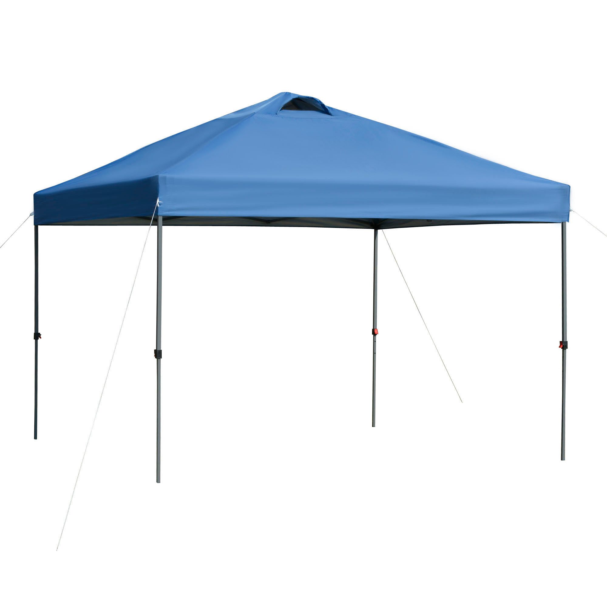 Outsunny Faltpavillon 3x3m, wasserabweisend stabil winterfest, günstig online kaufen