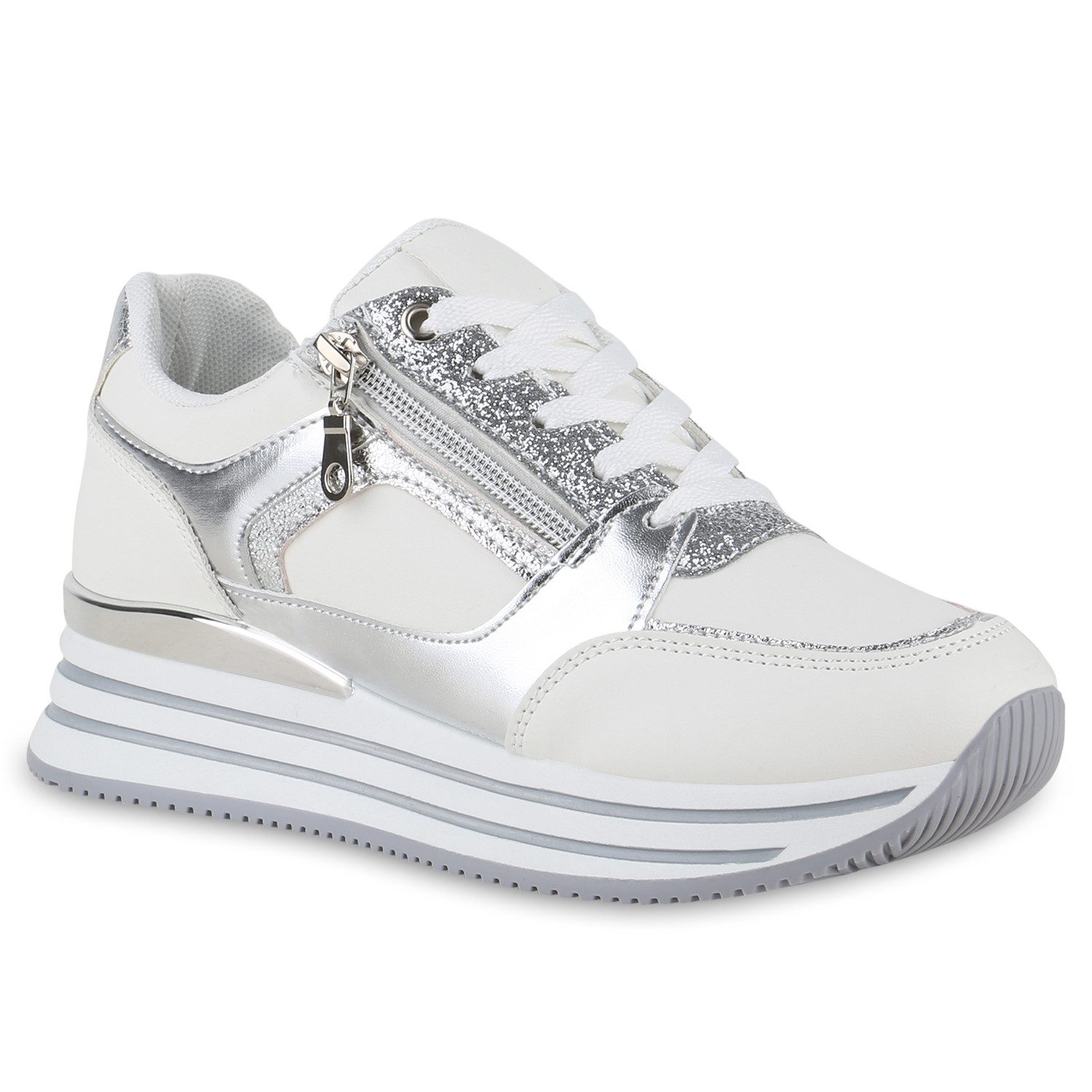 VAN HILL 841022 Plateausneaker Schuhe