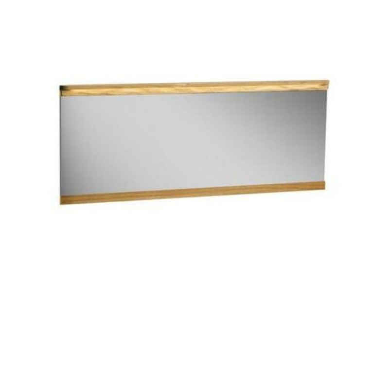 JVmoebel Wandspiegel Spiegel Wandspiegel designer Dielen Wohnzimmer Bad Holz Glas design