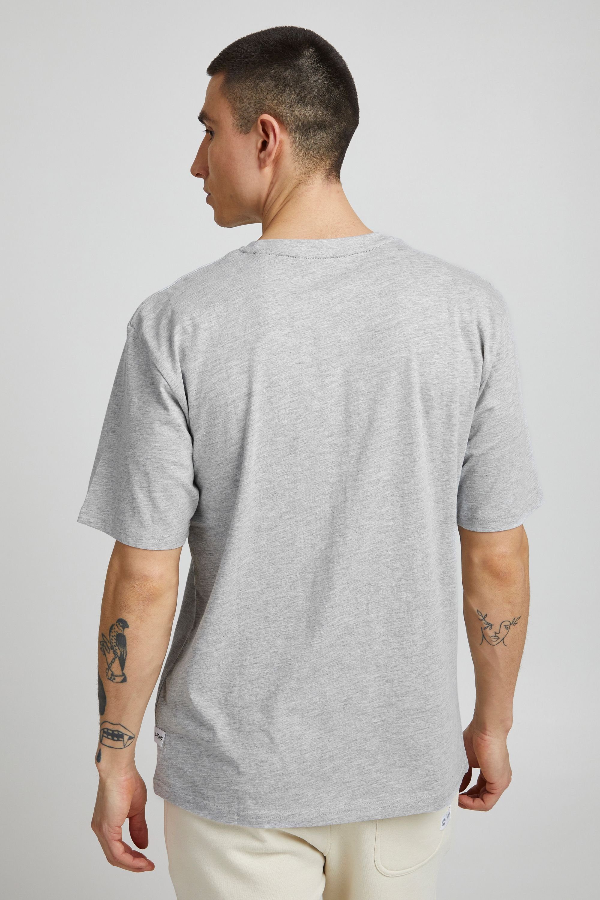 Grey Light (1541011) T-Shirt SDRui !Solid Melange