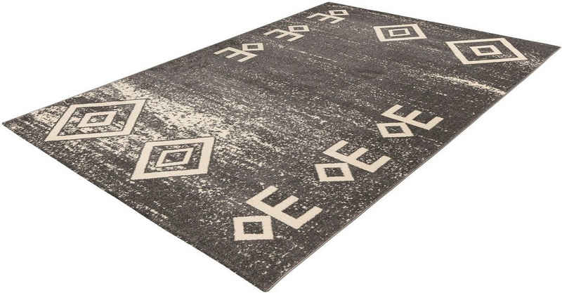Teppich Naila 100, Arte Espina, rechteckig, Höhe: 11 mm