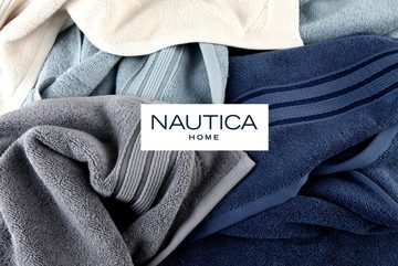 NAUTICA HOME Handtücher Nautica Home Ocean Handtuch, 100% Baumwolle, Deluxe, Saugfähig