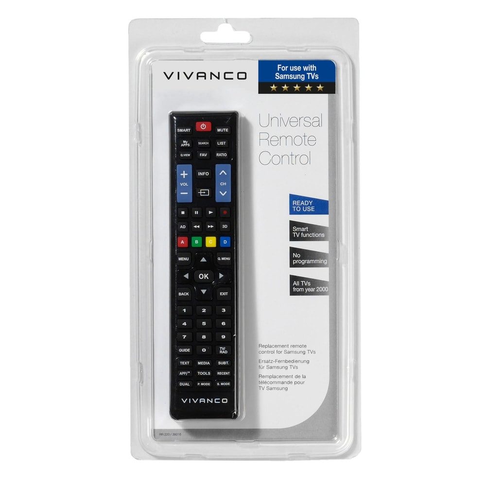 Vivanco Universal-Fernbedienung