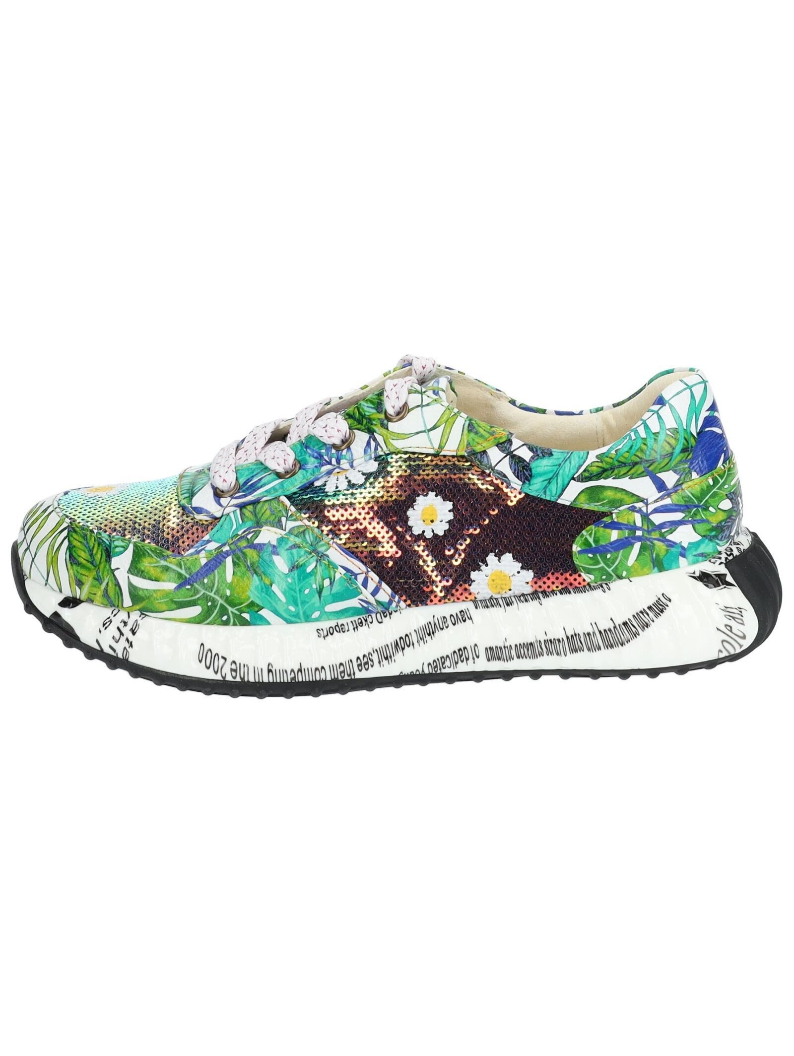 LAURA VITA Sneaker Leder . Sneaker (1-tlg)
