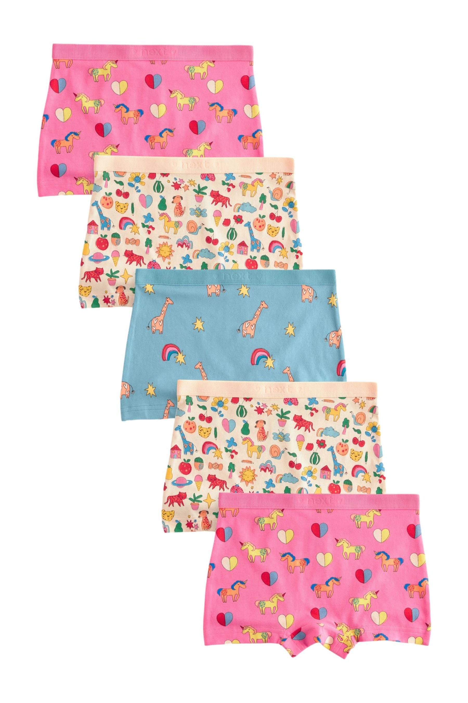 Schlüpfer Shorts im 5er-Pack