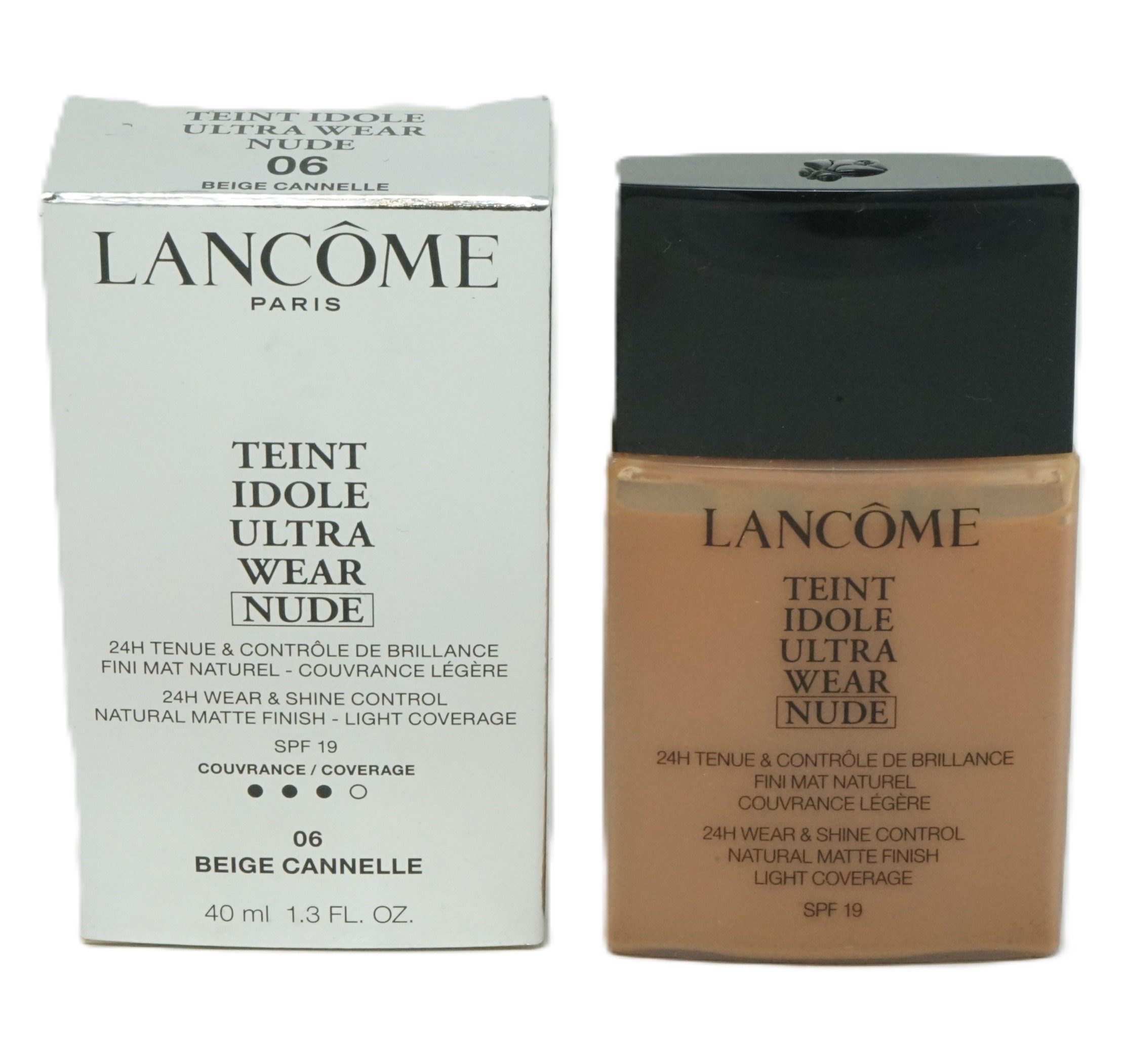 Foundation Lancome Teint Coverage Foundation 40ml Beige Canelle 06