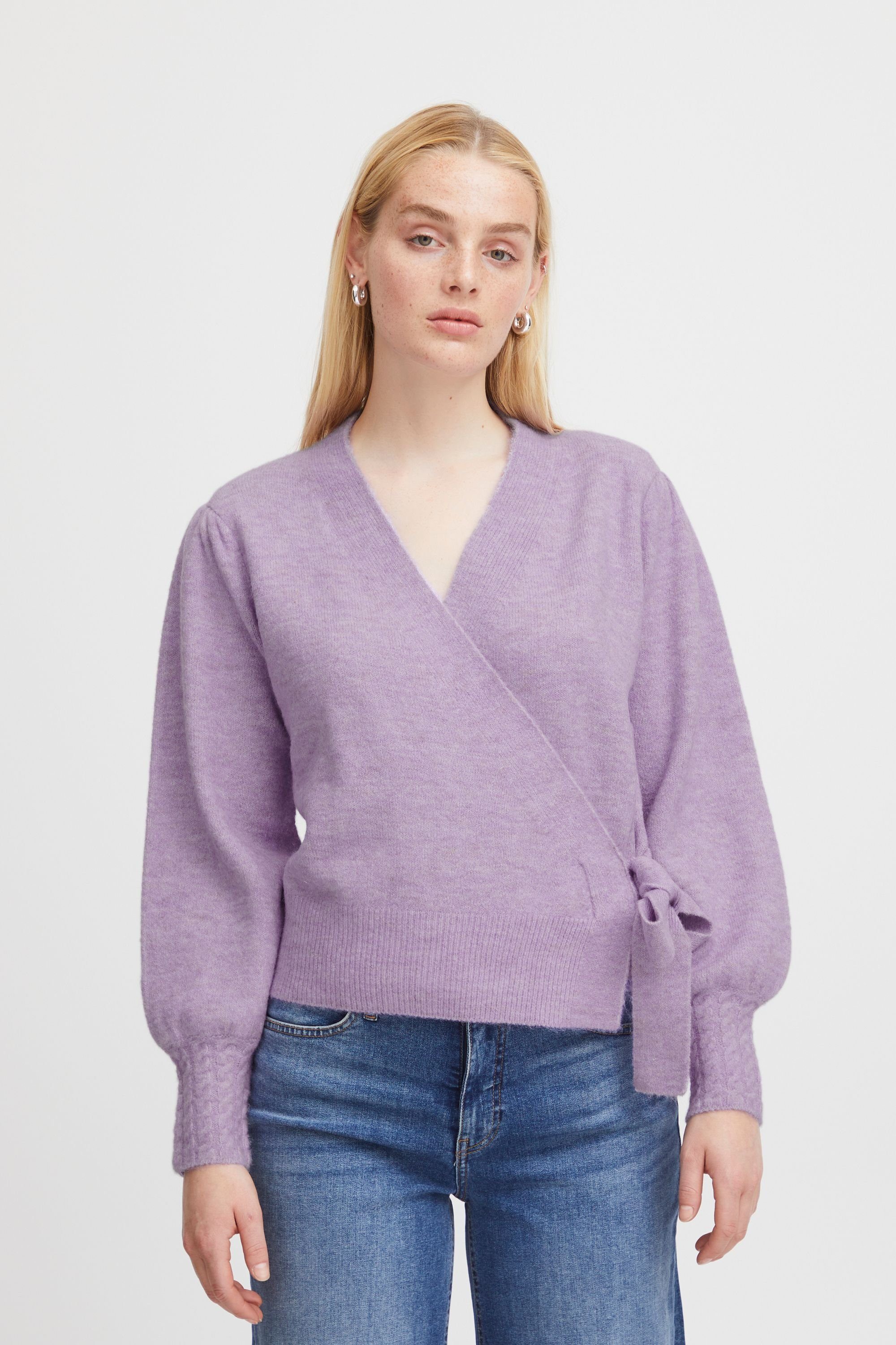 Ichi Strickjacke IHOLENE CA2 20117010 Lavender (153817)