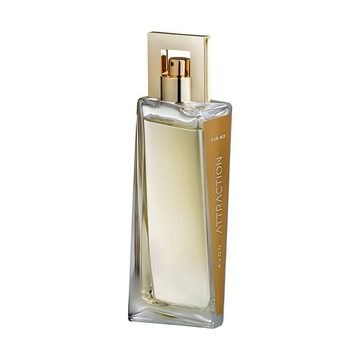 AVON Cosmetics Eau de Parfum Attraction Eau de Parfum für Damen ATTRACTION für Sie Spray 100ml, 2-tlg., Geschenkidee Langanhaltende Verführerischer orientalischer