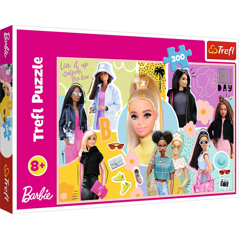Trefl Puzzle Legespiel Kinderpuzzle Motivpuzzle, 300 Puzzleteile, 300 Teile, kalandriertes Papier, lichtreflektierend