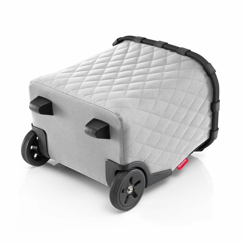 REISENTHEL® Einkaufstrolley carrycruiser Frame Rhombus Light Grey