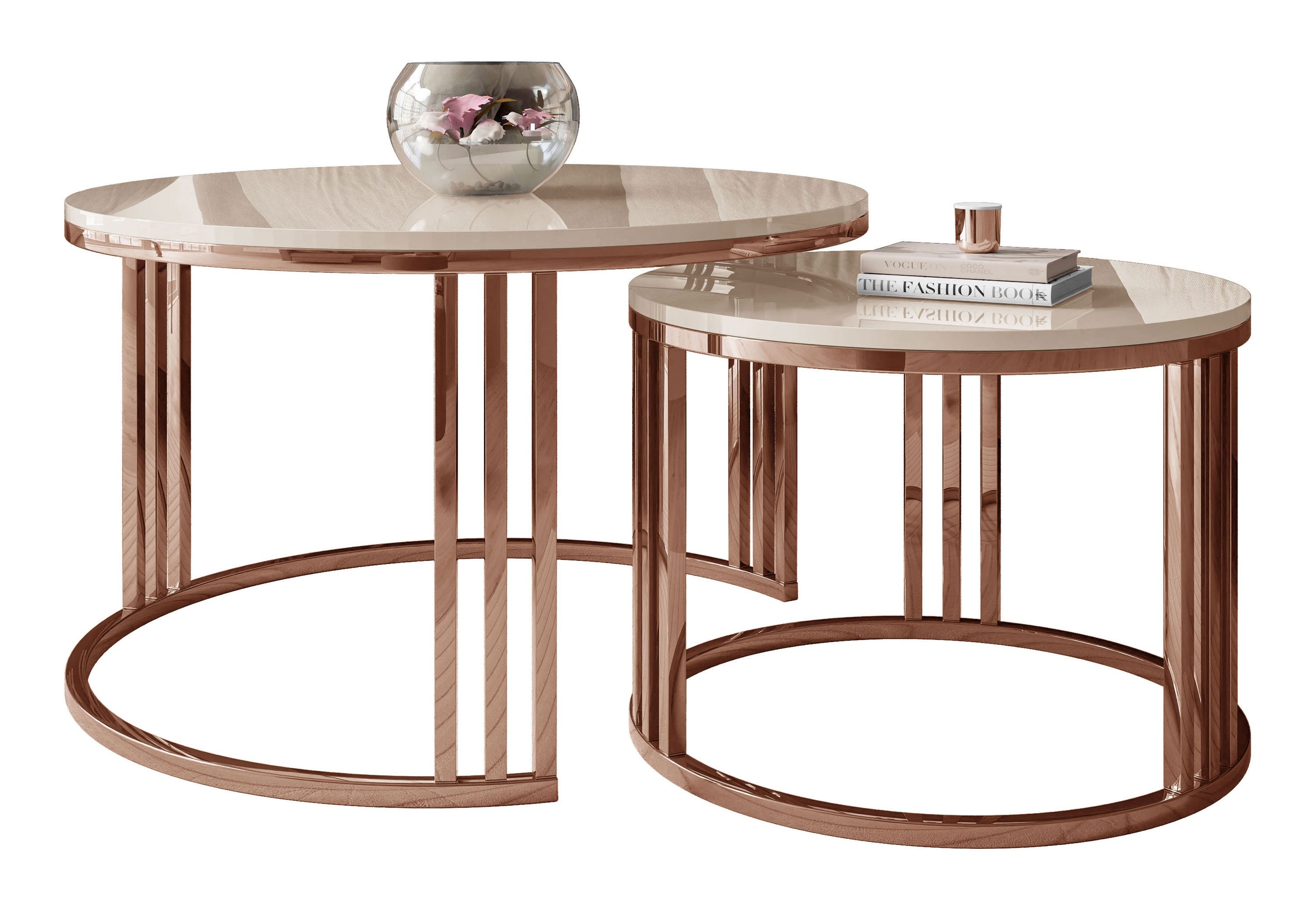 Lookway Couchtisch LORI 2in1 Couchtisch-Set in günstig online kaufen