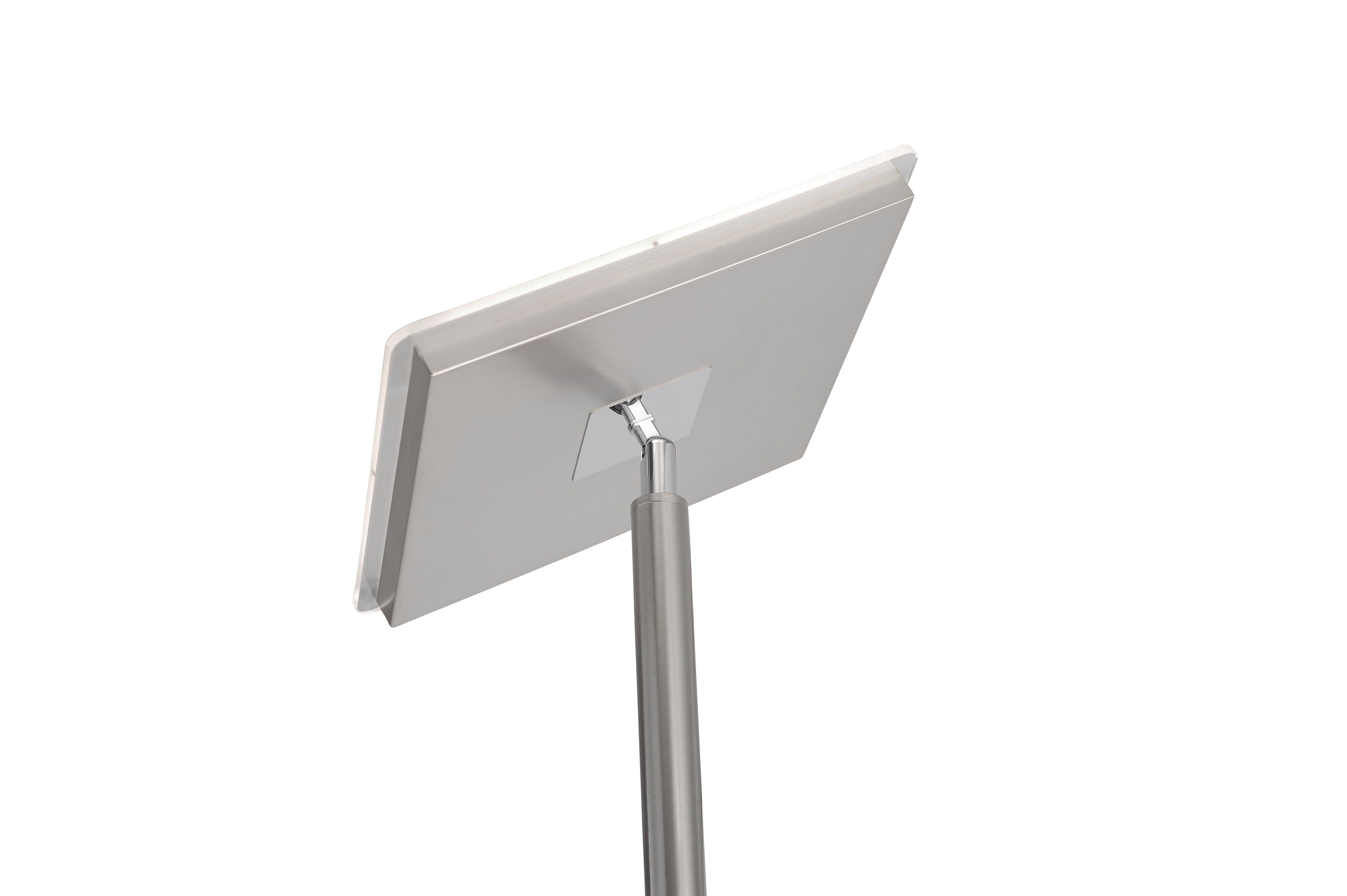 JUST LIGHT Stehlampe HANS, LED fest integriert, Warmweiß, LED, dimmbar über Touchdimmer, Schalter, Touchschalter