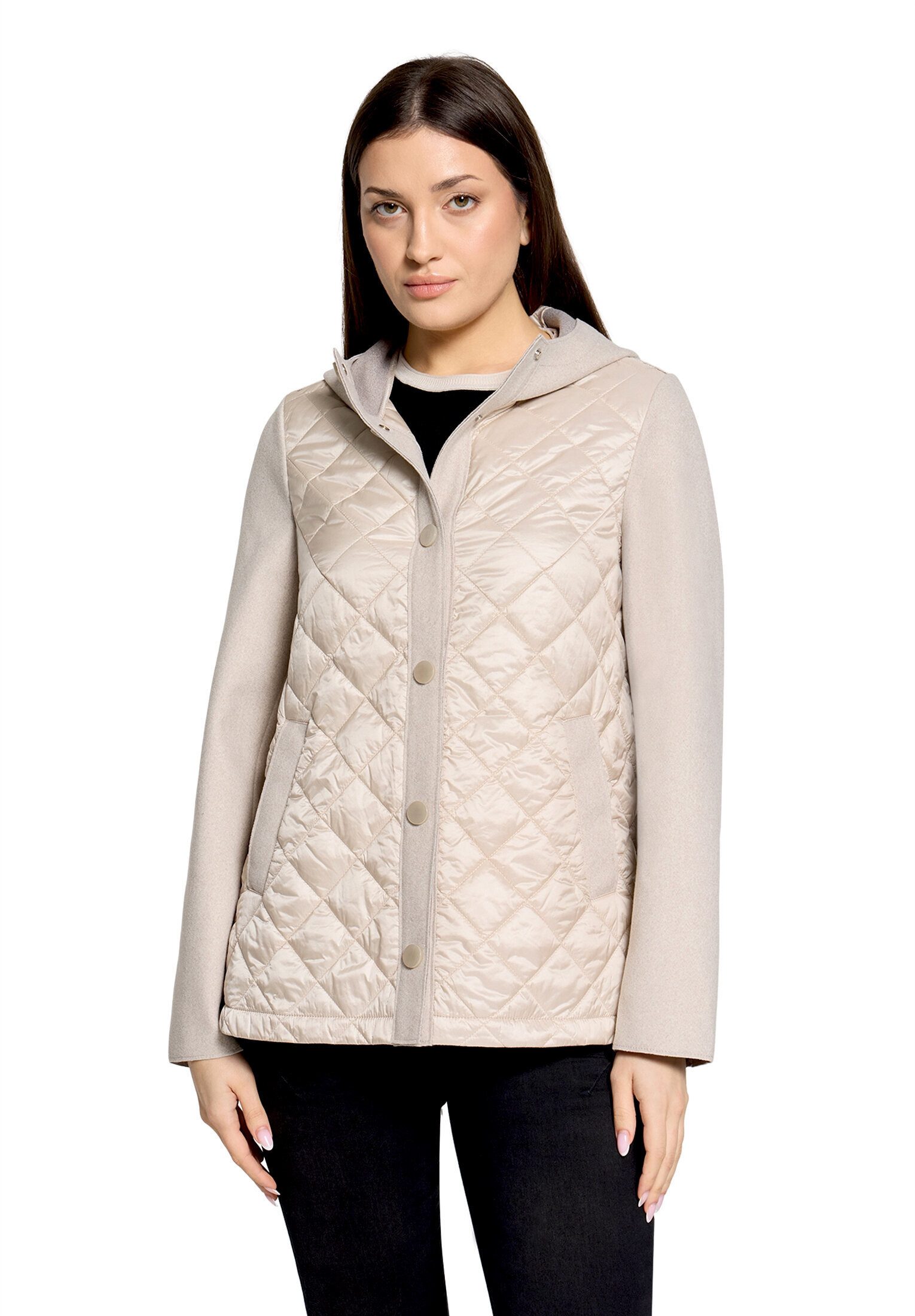 Betty Barclay Wolljacke Damen mit Kapuze