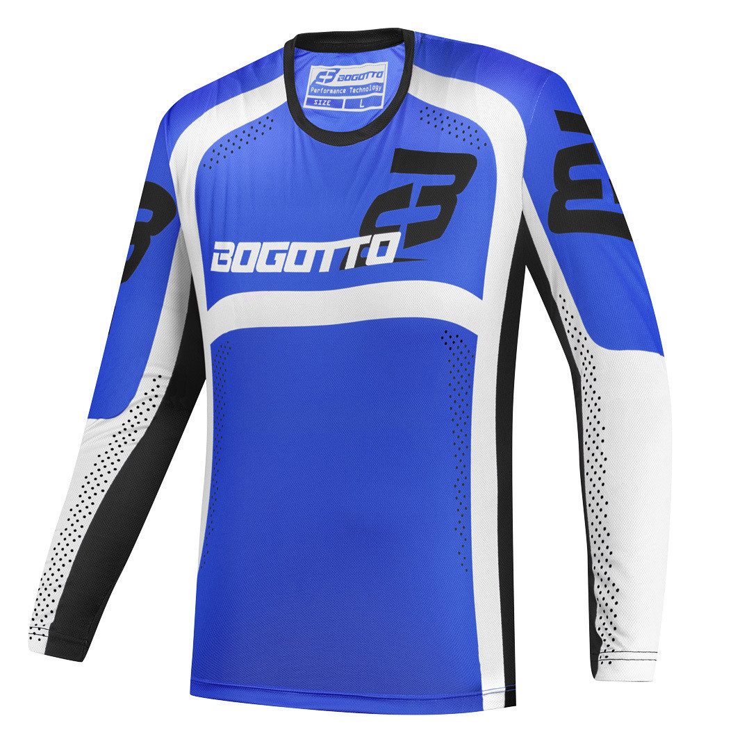 Bogotto Motocross-Shirt Ares-MTN Motocross Jersey Atmungsaktiv