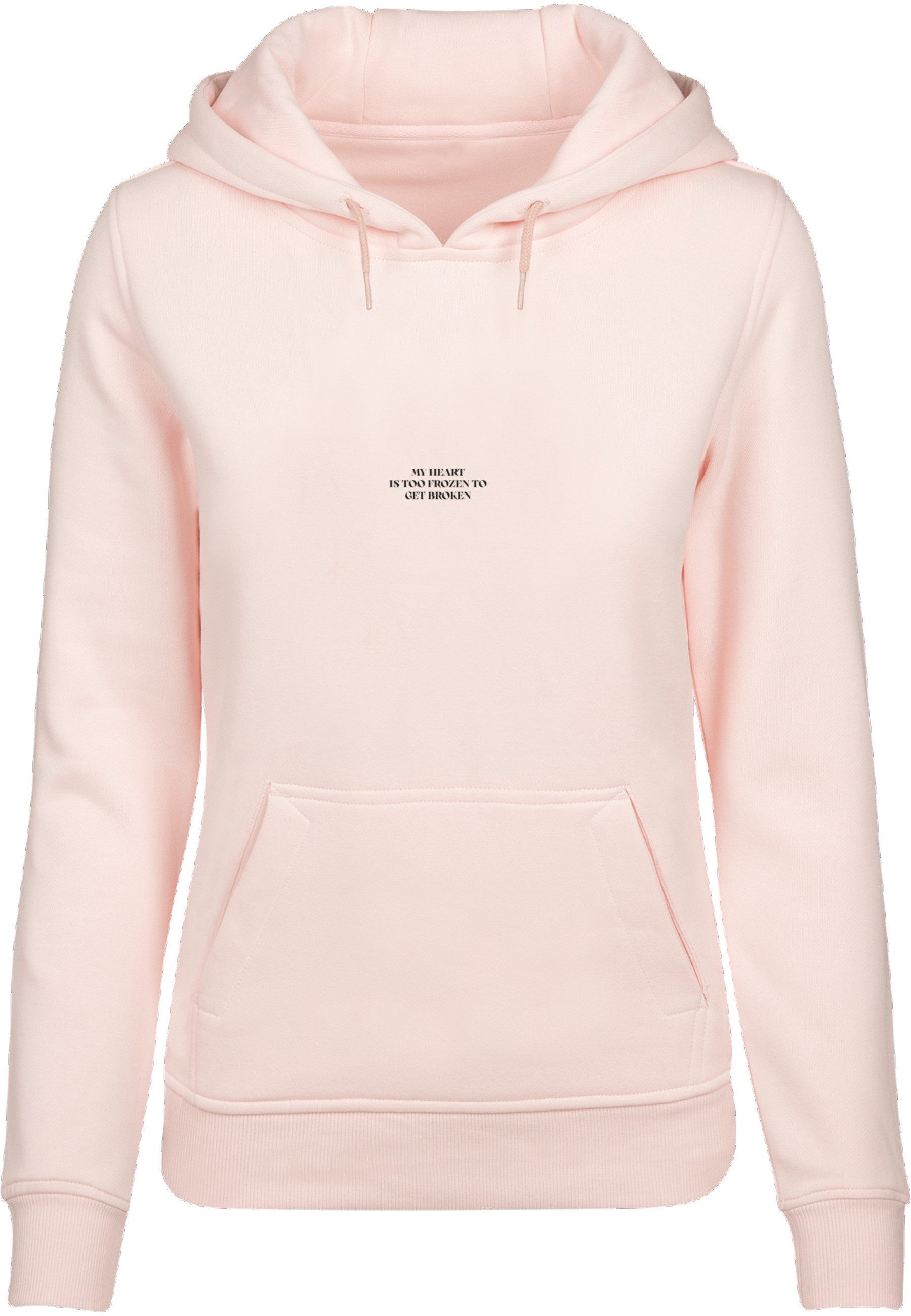 Kapuzensweatshirt Miss Tee Damen Too Frozen Hoody
