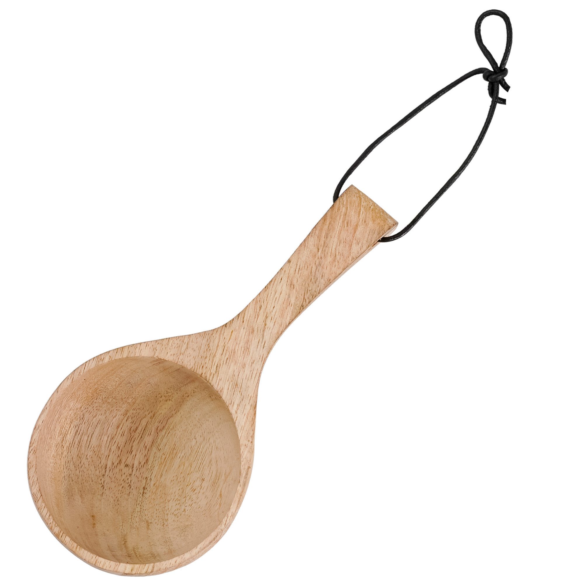 Esslöffel Guksi-Holzlöffel Handgefertigt aus Holz