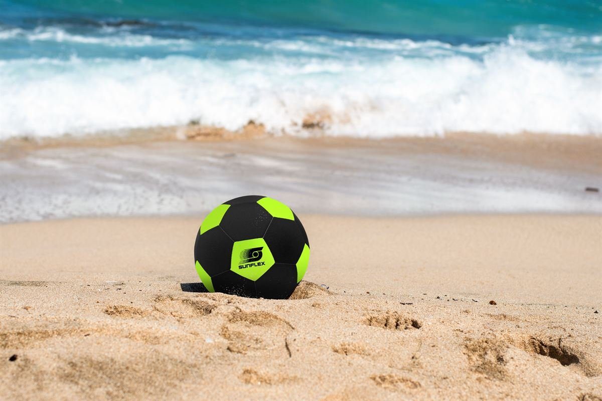 Sunflex Fußball Neopren Fußball, Größe 5 Grün