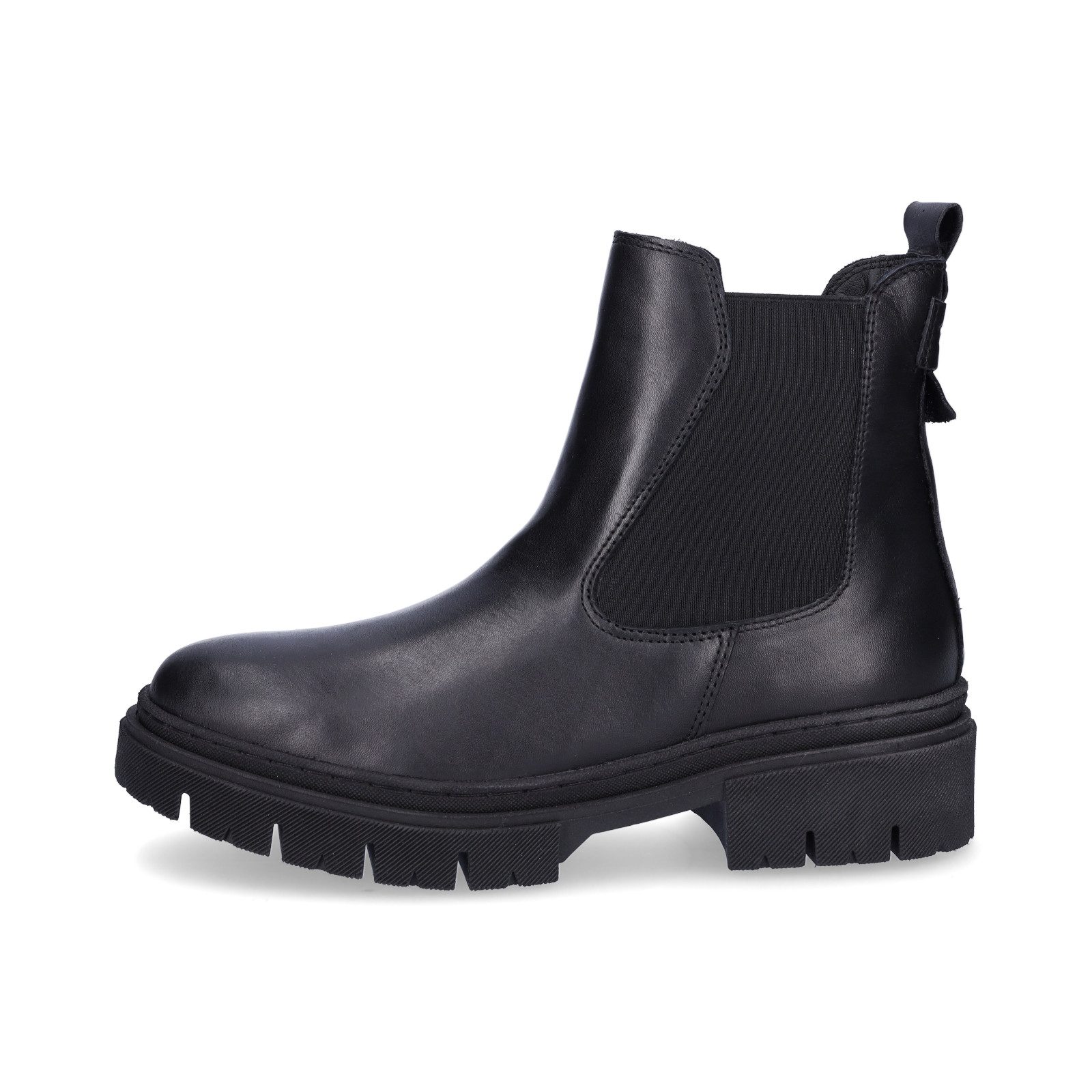 Tamaris Tamaris Damen Chelsea Boot schwarz Chelseaboots