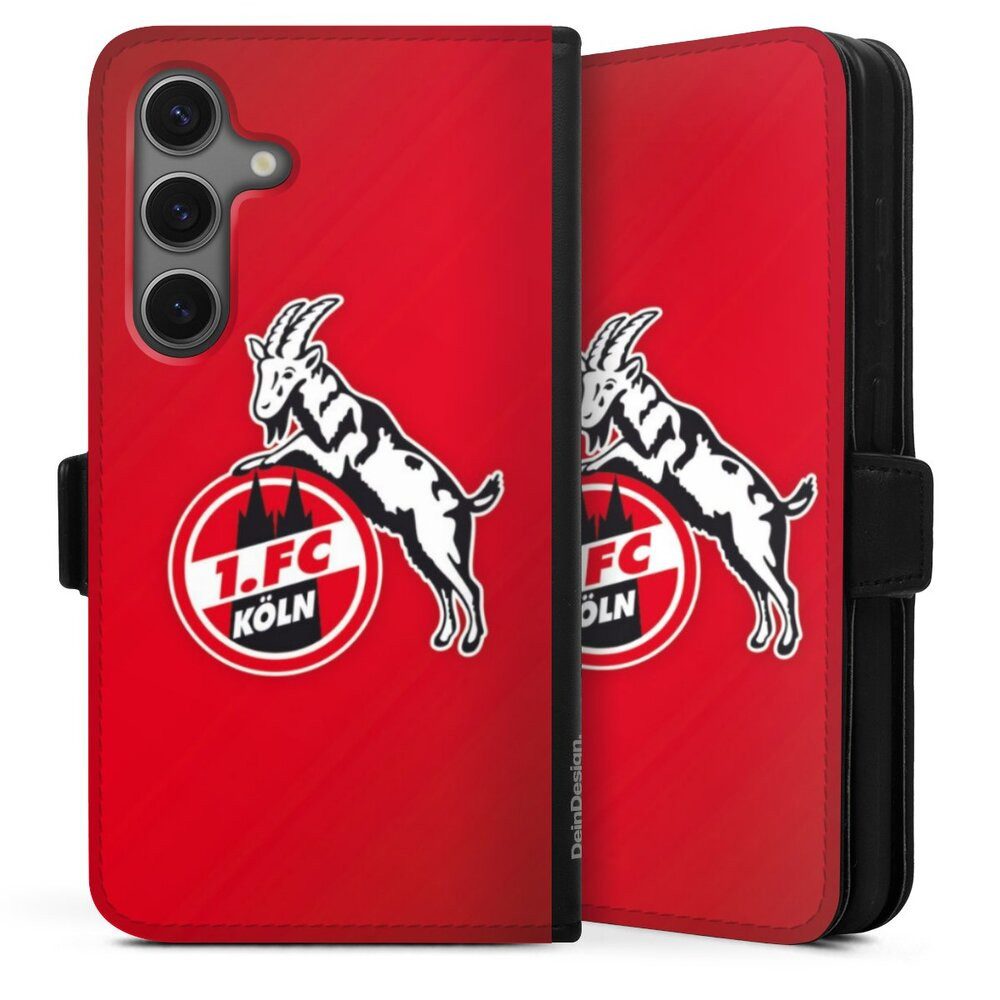 Handyhülle 1. FC Köln Offizielles Lizenzprodukt EffZeh 1. FC Köln rot