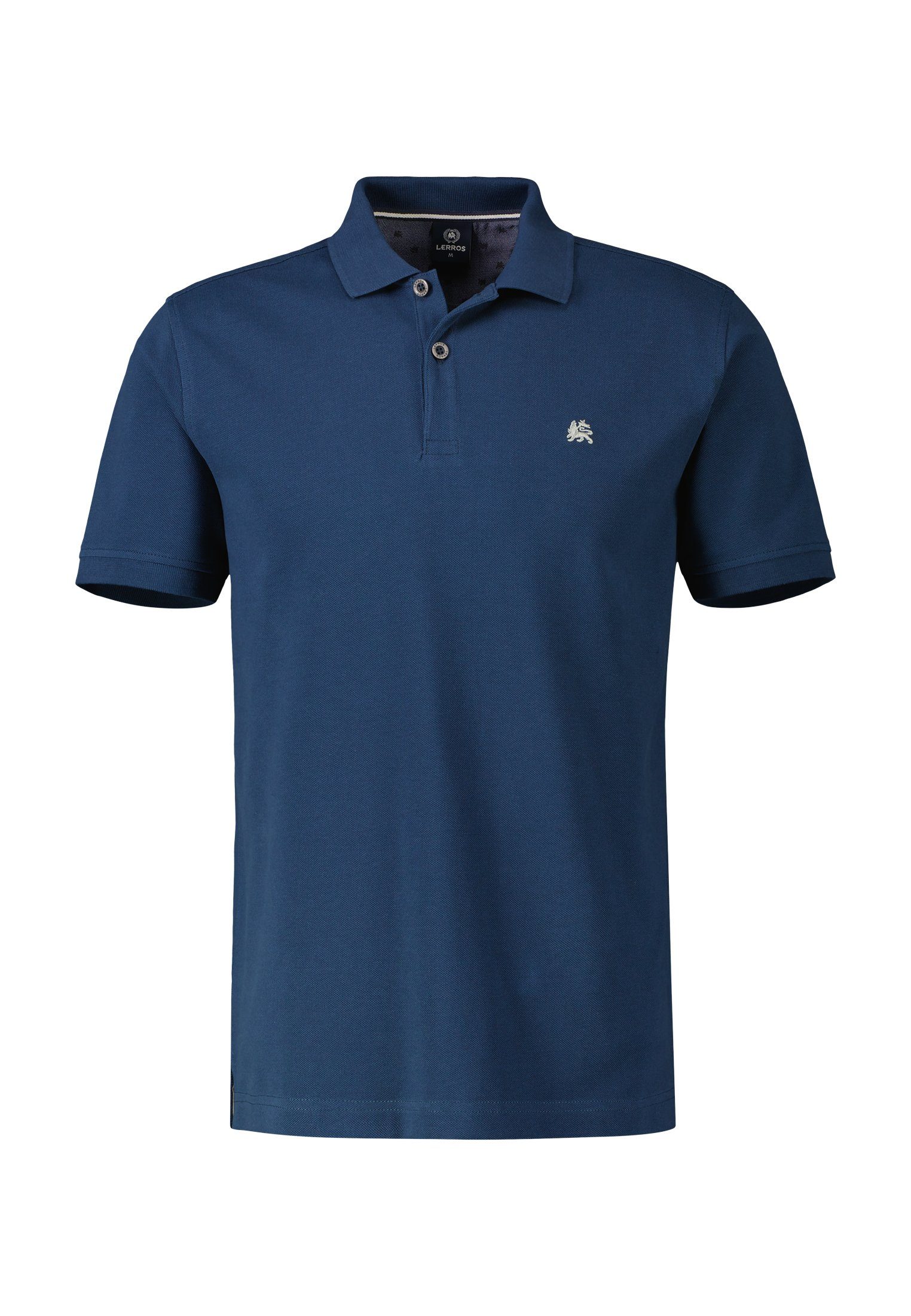 LERROS Poloshirt LERROS Polo-Shirt in vielen Farben DEEP BLUE