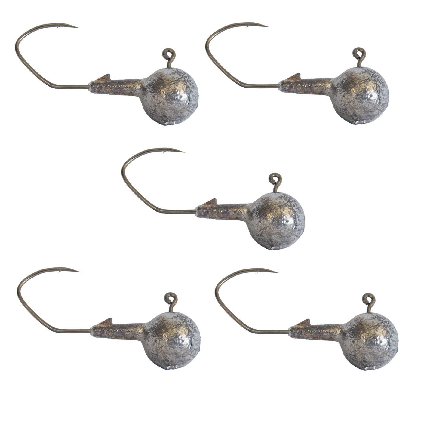 Predax Jighaken 19 Predax Fishing MSM Jigheads Gr. 1/0 - Bleikopf Set