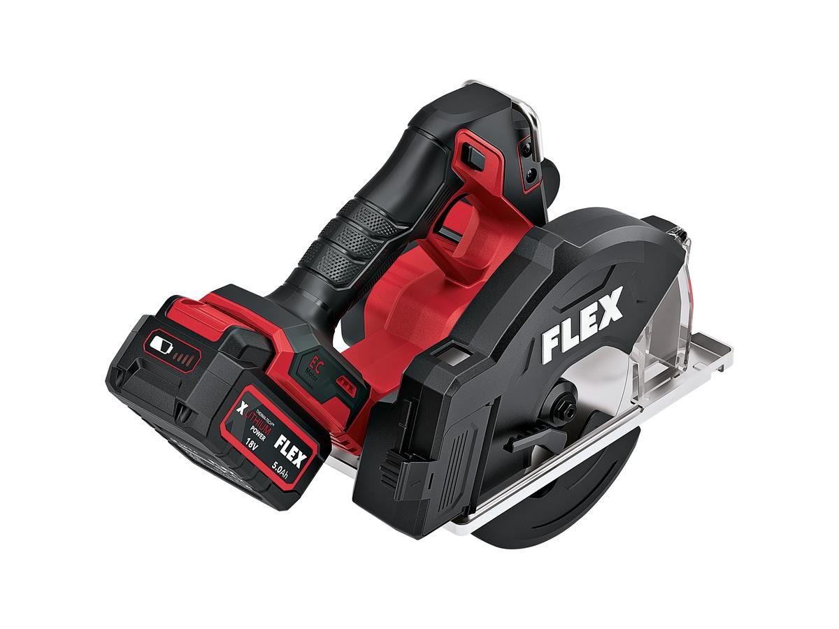 Flex Akku-Handkreissäge CSM 57 18-EC, Solo Version im Karton