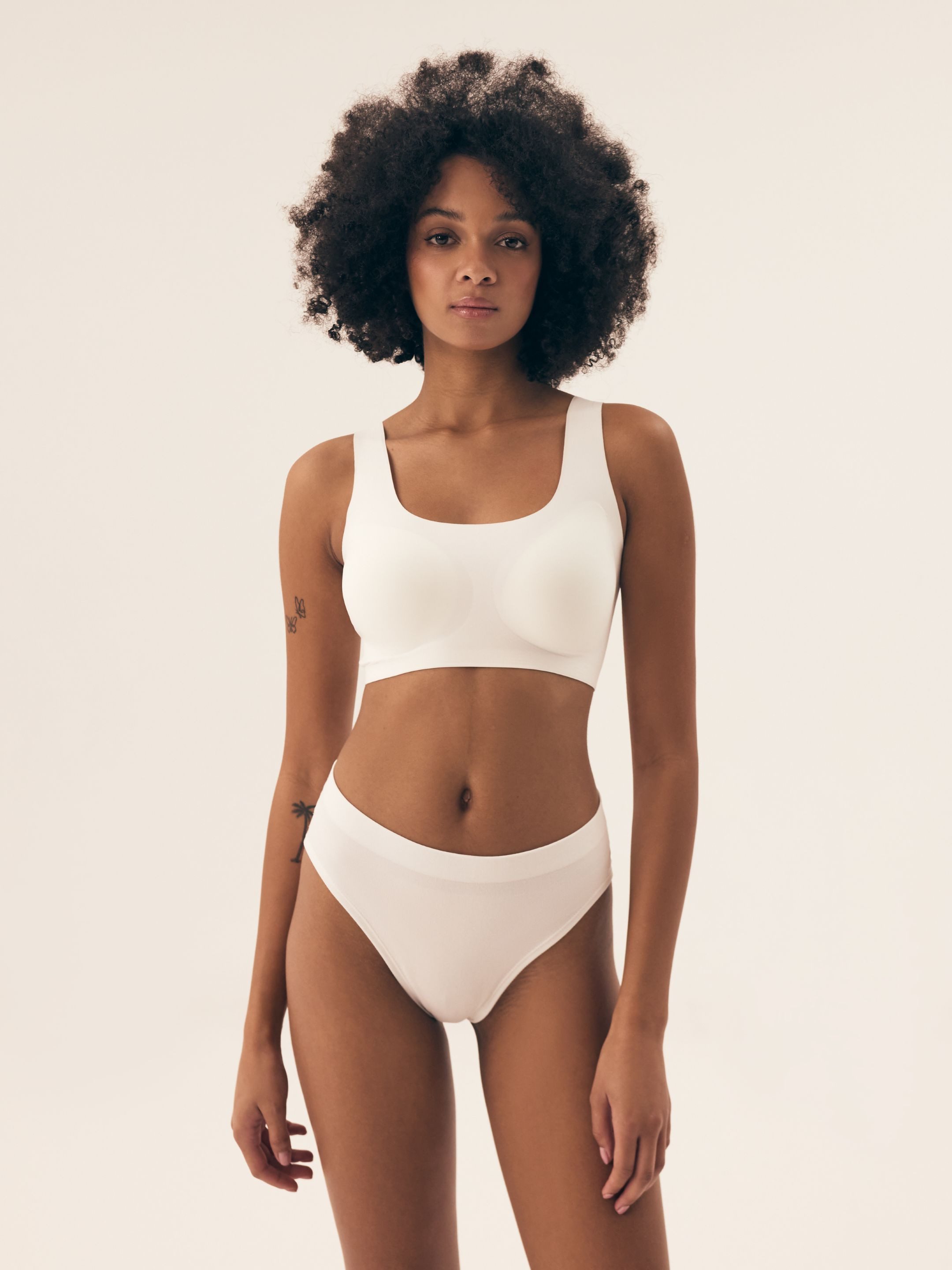 Henderson Bustier Bustier Bird, nahtlos, herausnehmbare Polster