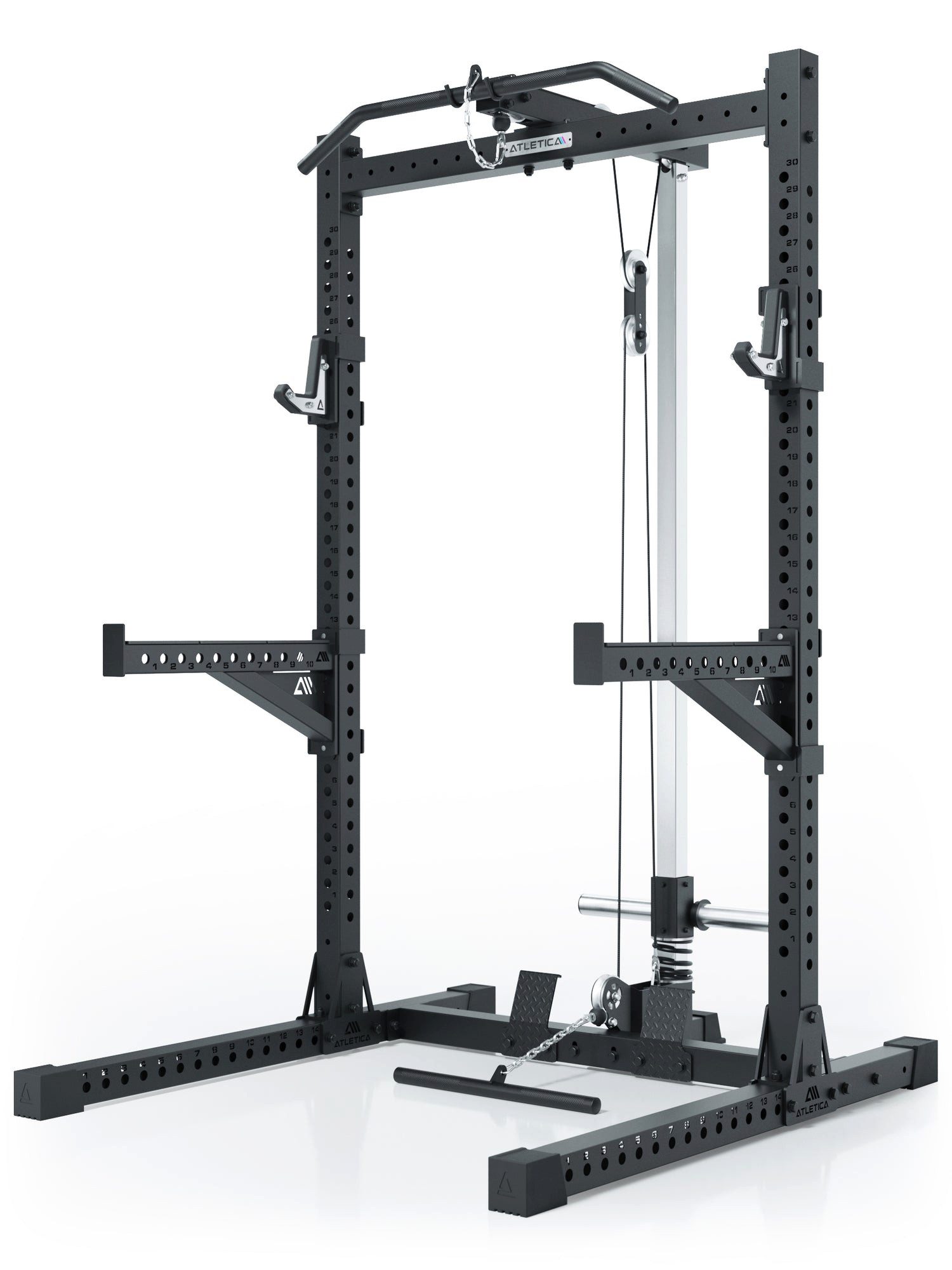 ATLETICA Power Rack ATLETICA R7 Rider Plate Load Version