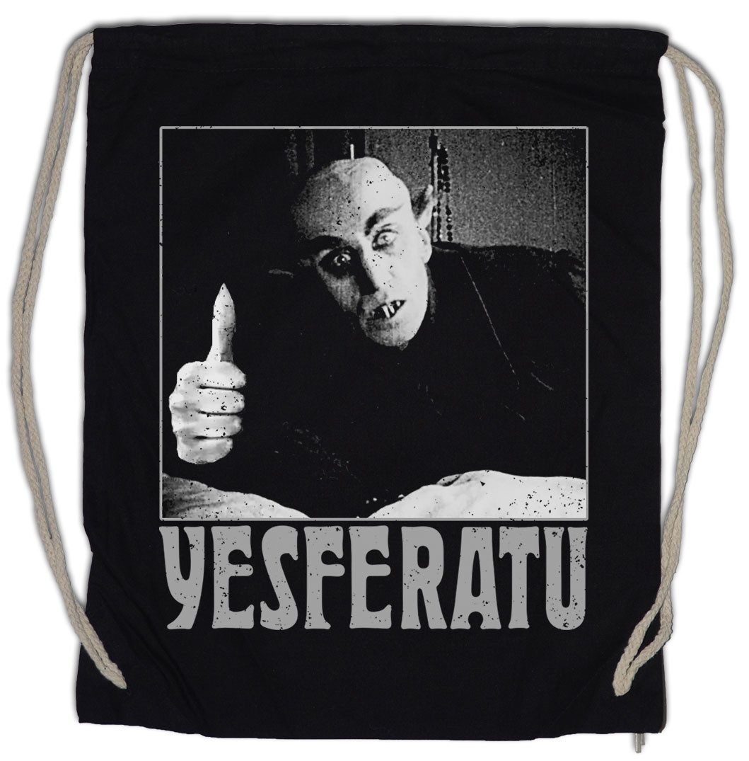 Turnbeutel Yesferatu Turnbeutel Classic Movie Film Nosferatu Kinski Murnau Vampir