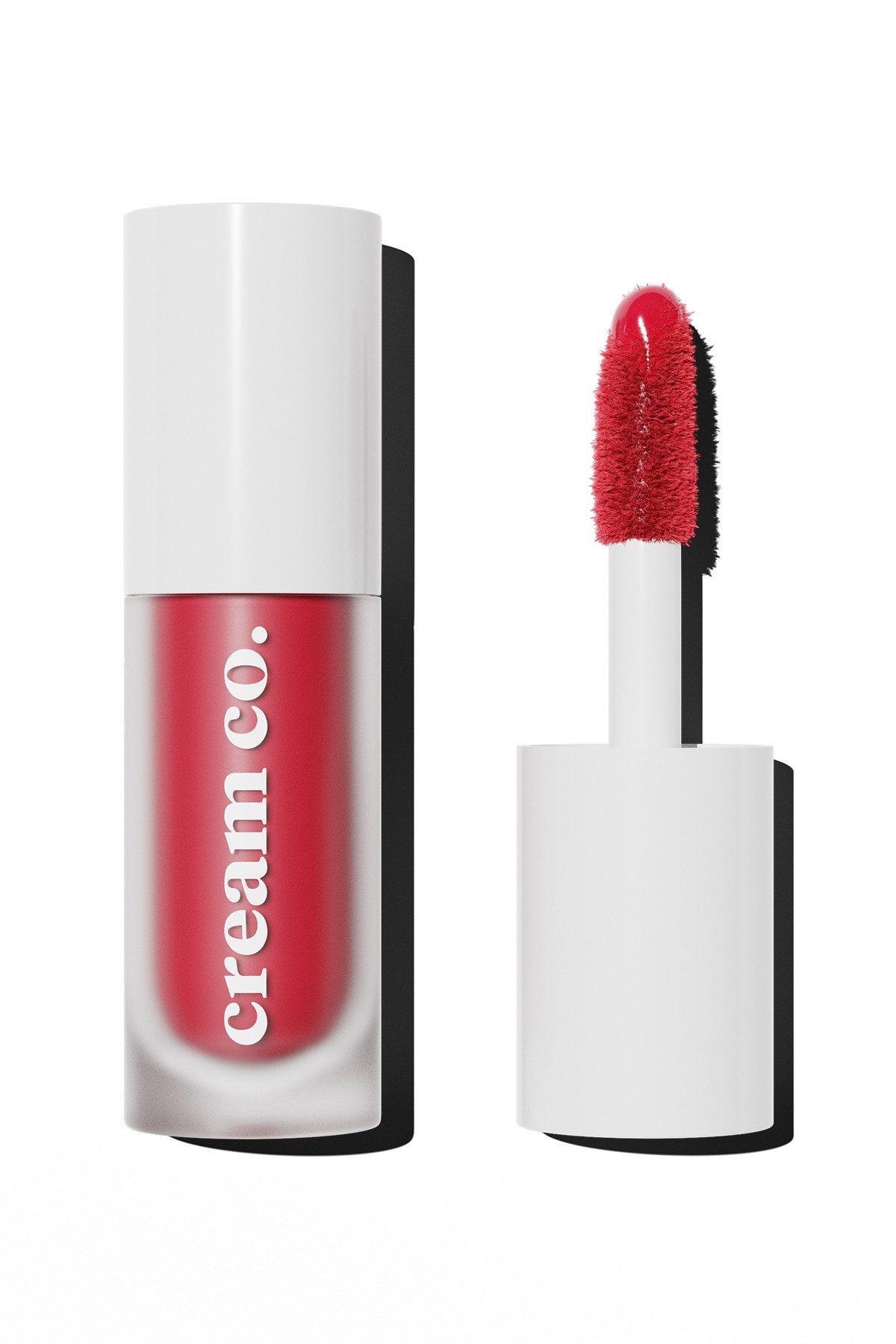 cream co. Lipgloss Glow Tint for Lip, Cheek & Eyes, Hydrating With 5 Types of, 5 mlG