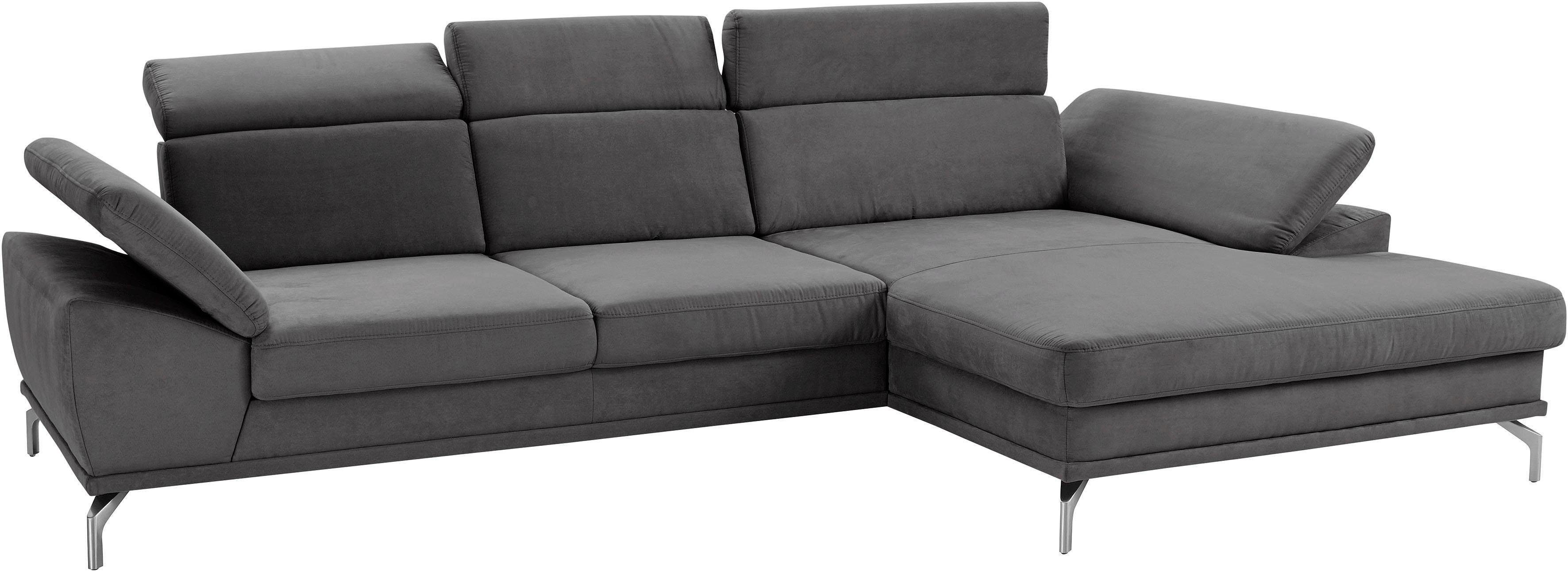 sit&more Ecksofa Scorpio L-Form, inklusive Sitztiefenverstellung, günstig online kaufen