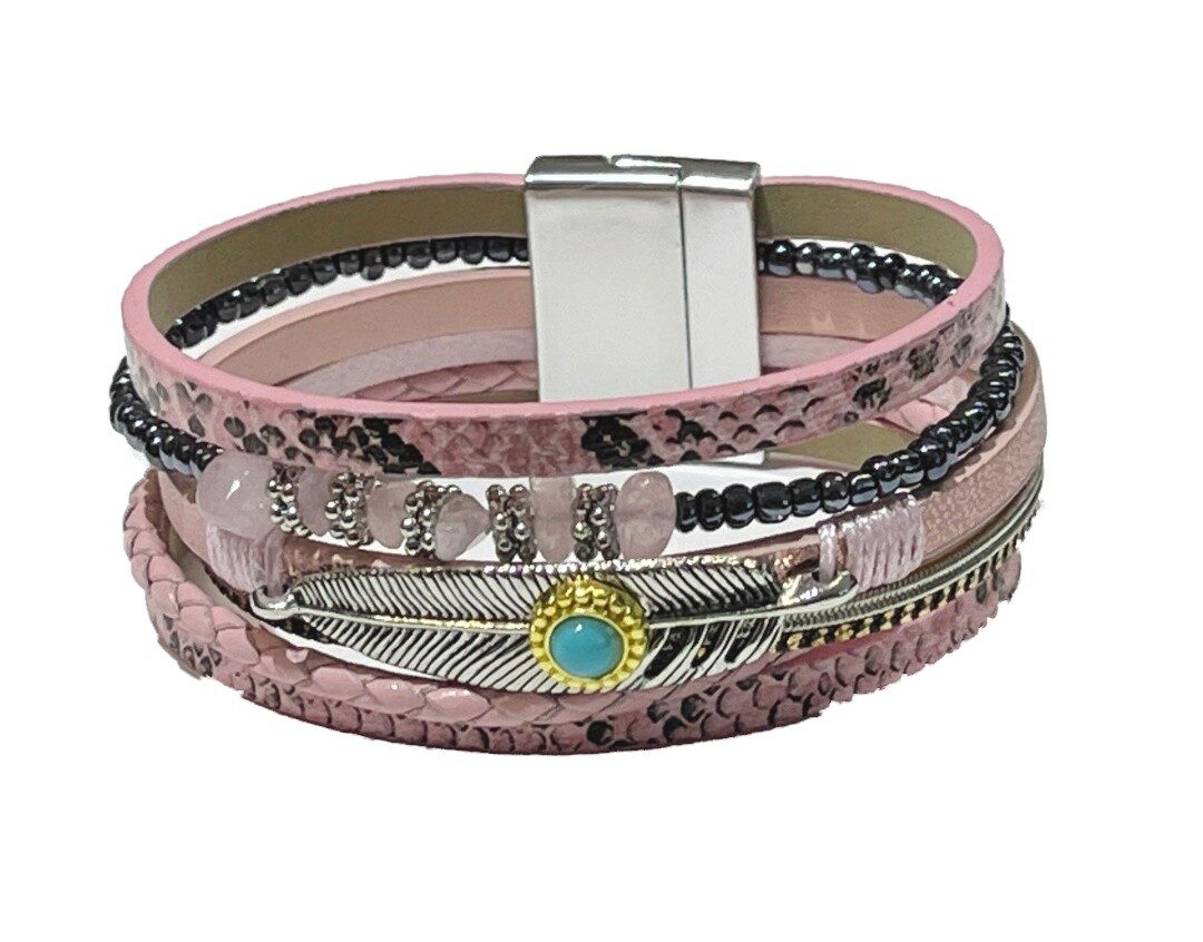 Westernlifestyle Armband Lederarmband im Westernstyle Country günstig online kaufen