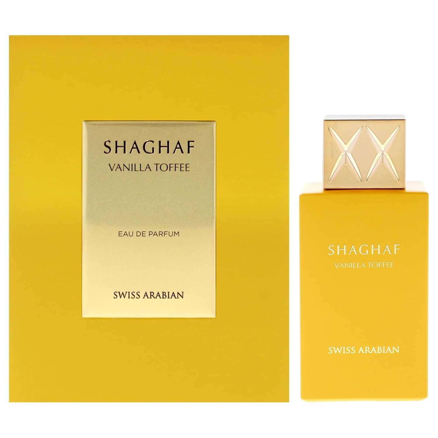 Eau de Parfum Shaghaf Vanilla Toffee