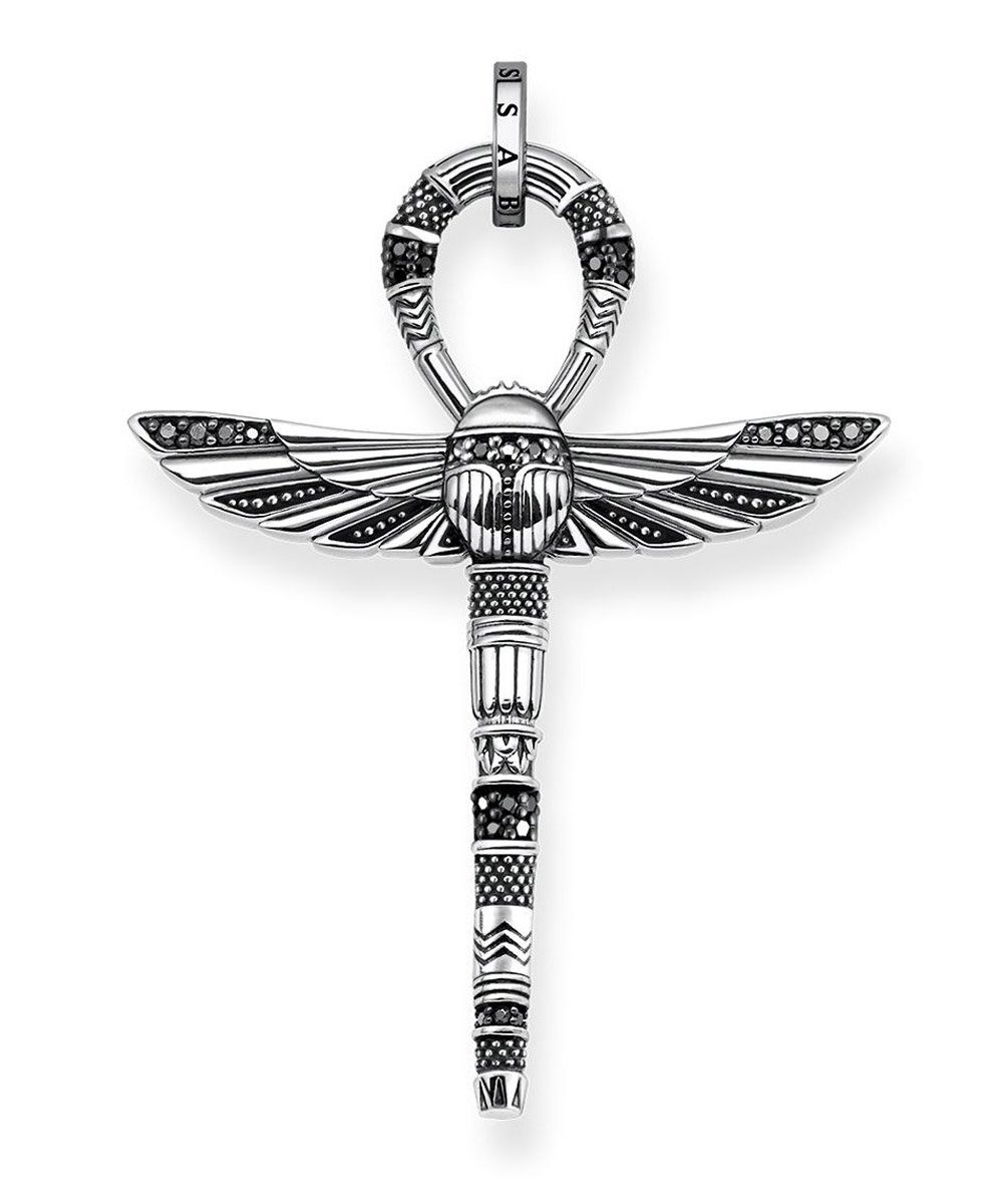 Lebenskreuz SABO Ankh Skarabäus mit Kreuzanhänger THOMAS