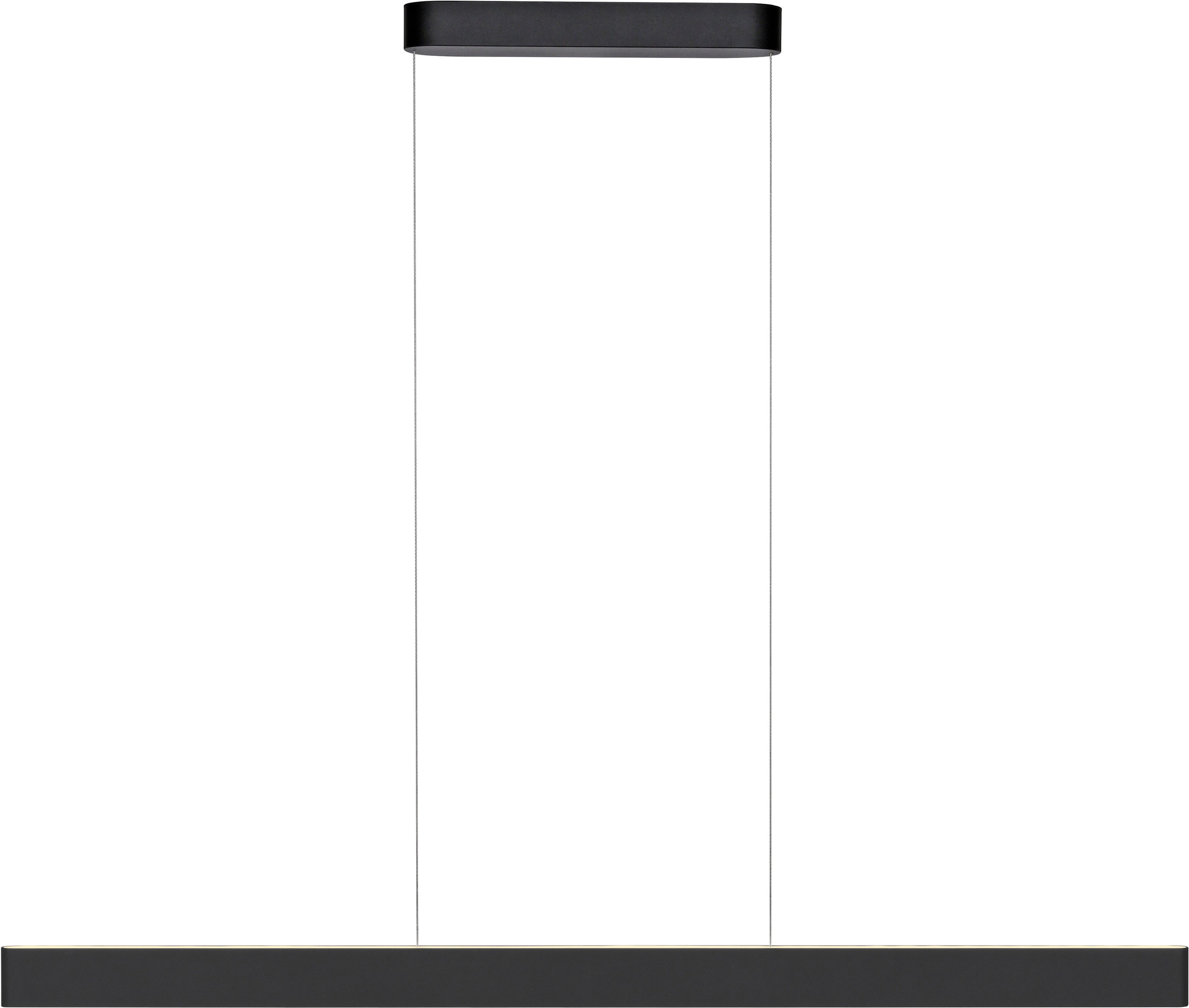 Neuhaus Q DESIGN CONTROL LIGHTS LED Pendelleuchte Q-STRETTO, Smart Home, LED fest integriert, warmweiß - kaltweiß