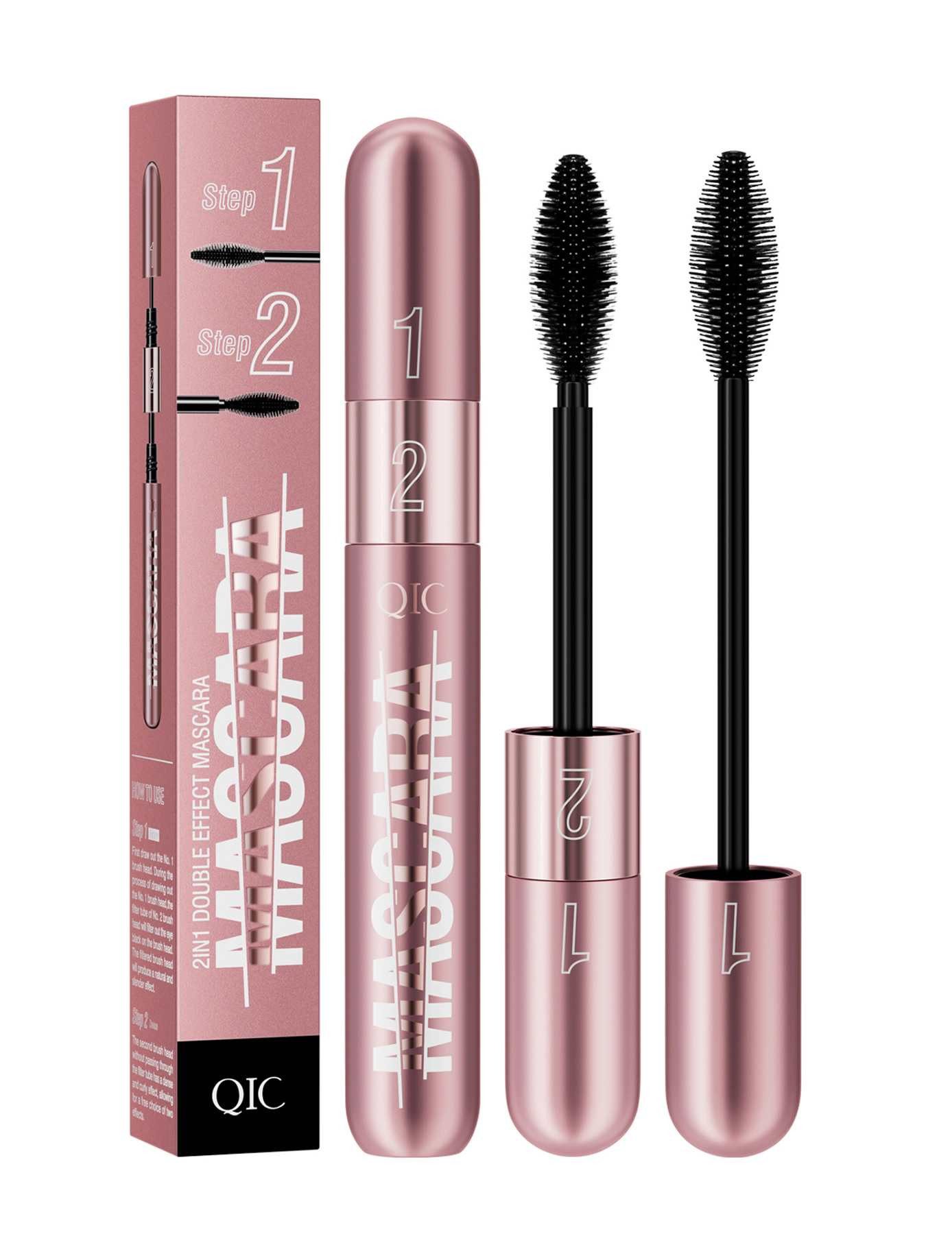 DEBAIJIA Mascara 1Pcs Lift &Curl Mascara Voller-Wimpern-Mascara Langanhaltend