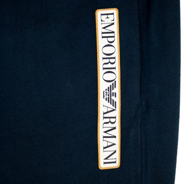 Emporio Armani Loungehose Trousers mit Logo