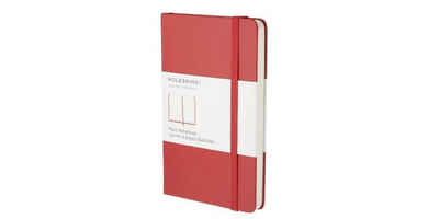 MOLESKINE Notizbuch Moleskine classic, Pocket Size, Plain Notebook, red