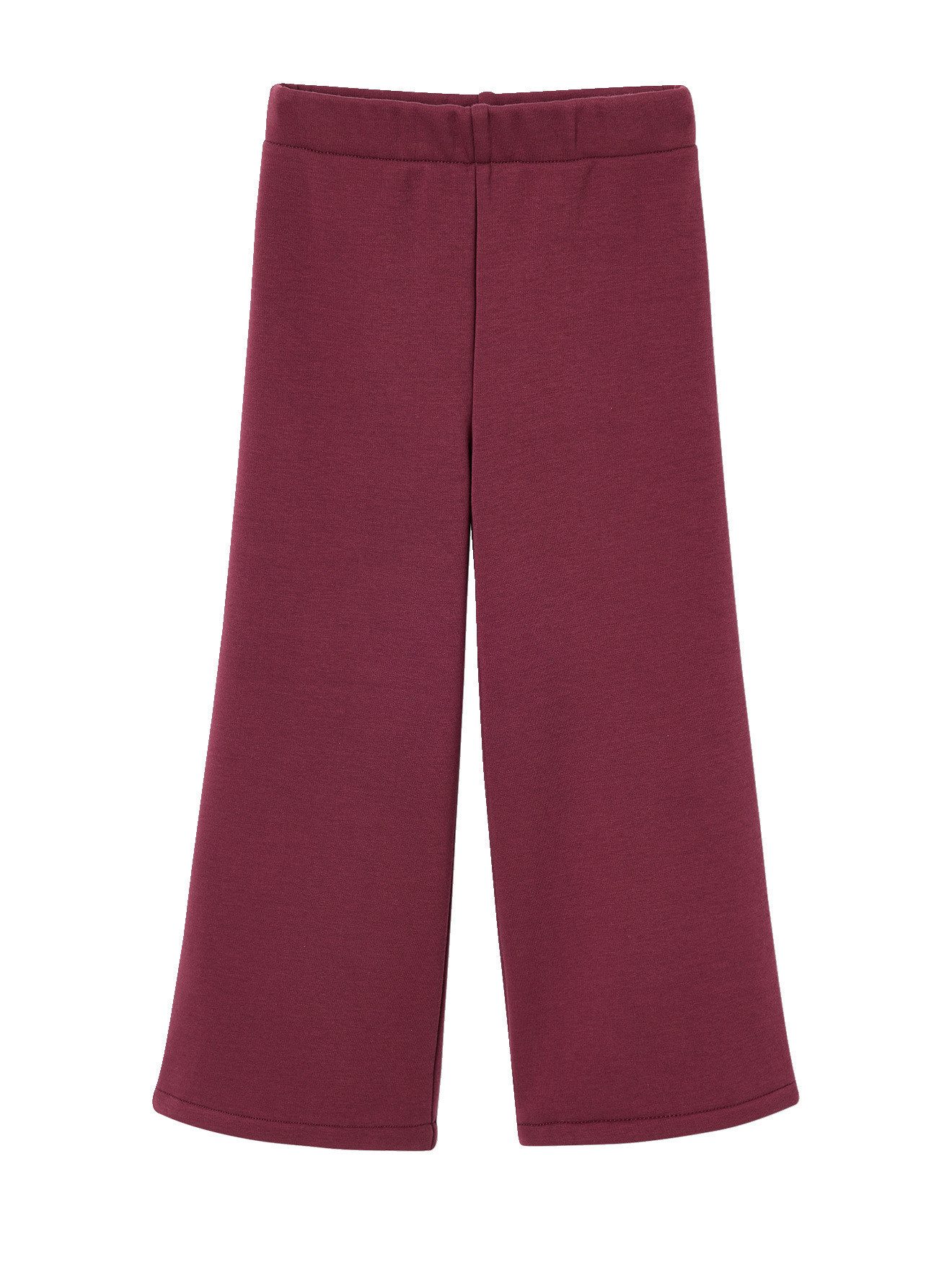 vertbaudet Leggings Mädchen Thermo-Leggings mit weitem Bein