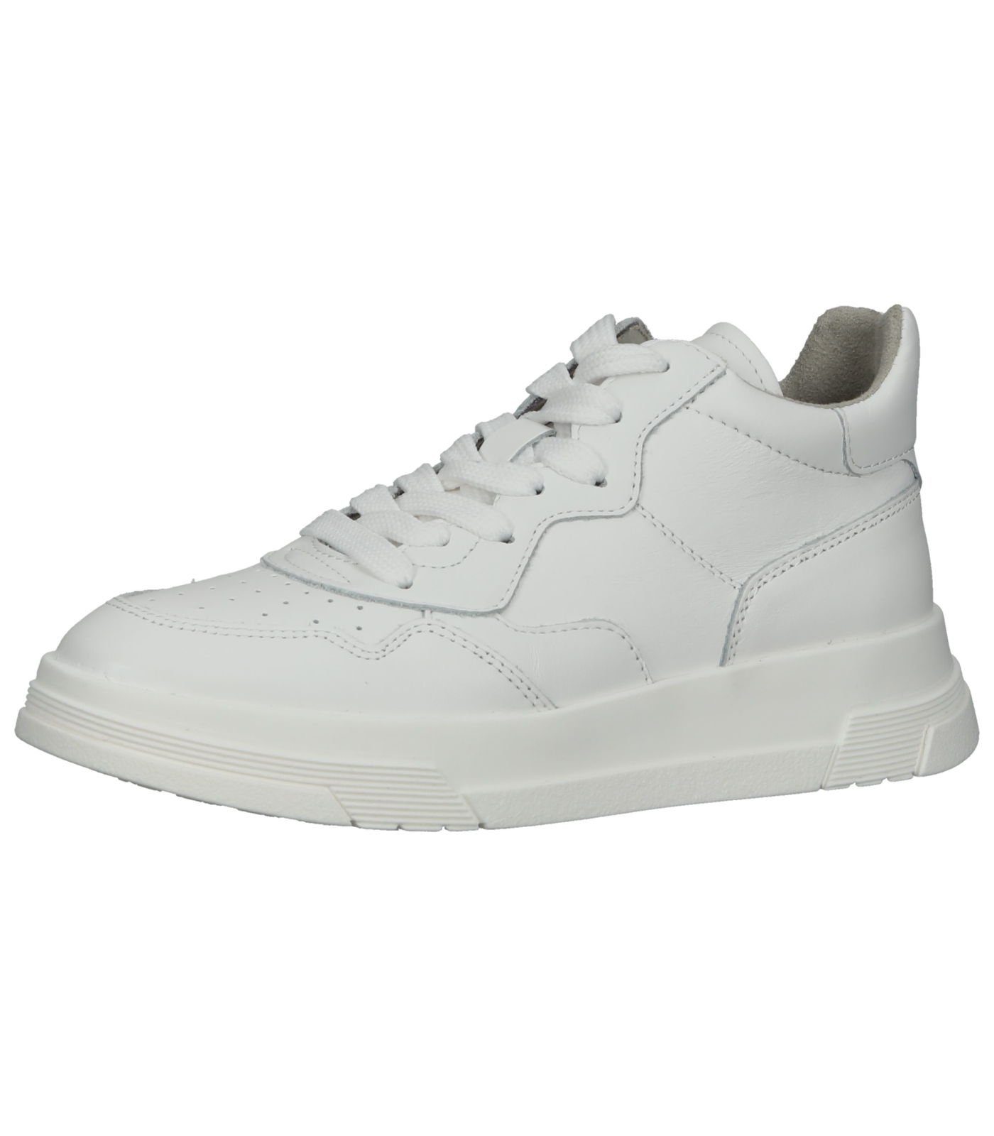 Tamaris Sneaker Sneaker Weiß Leder