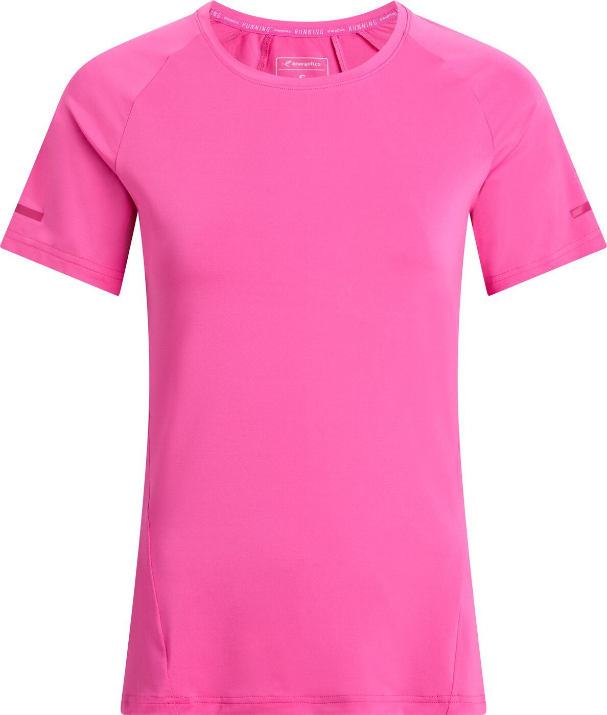 Energetics T-Shirt Da.-T-Shirt Giade II SS W PINK DARK/PINK LIGHT