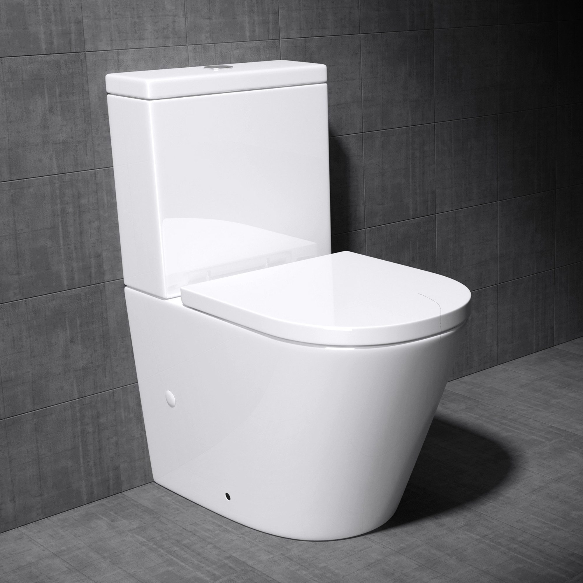 Mai & Mai Tiefspül-WC Spülrandlos StandWC günstig online kaufen